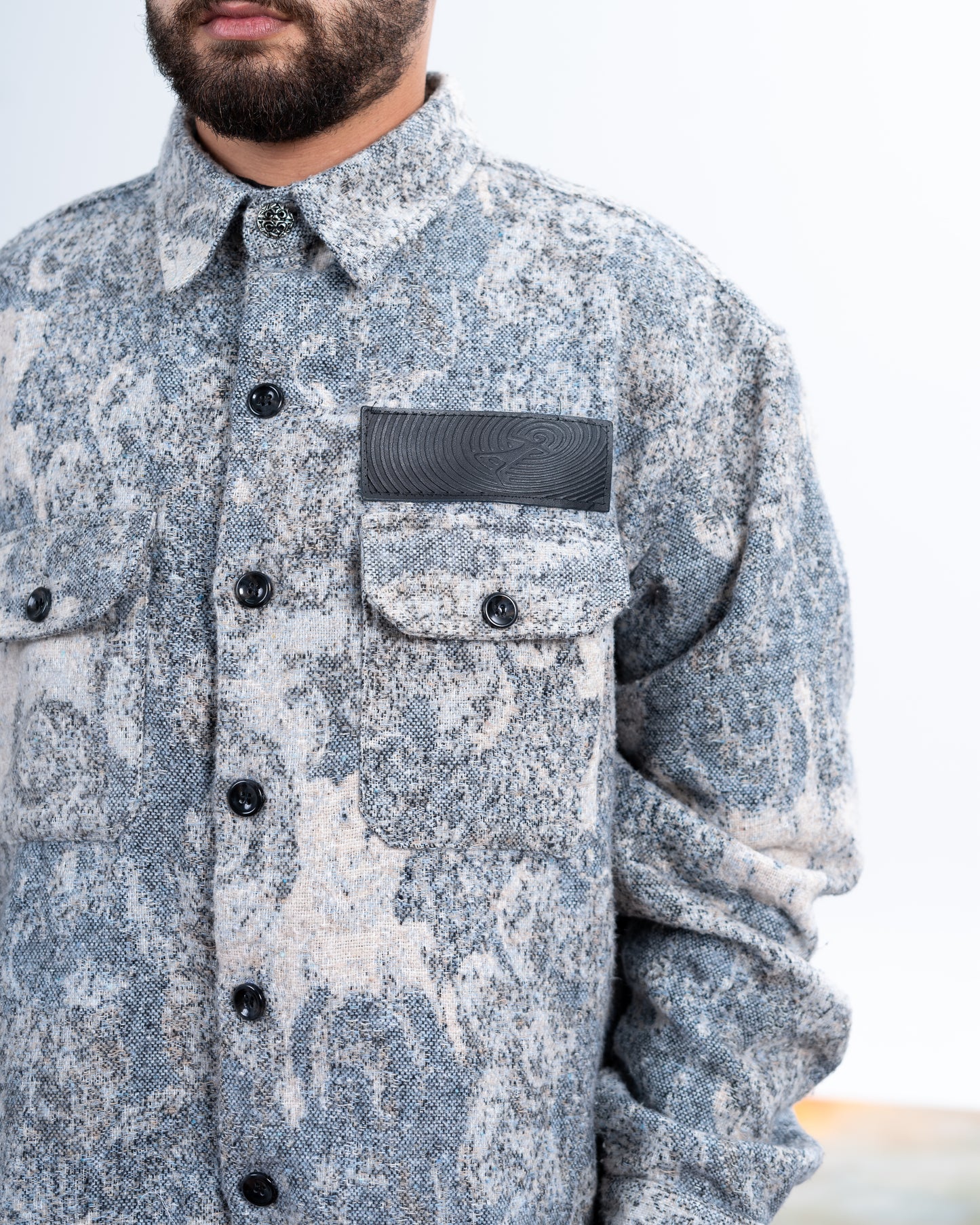 Alexandra Jacquard Shirt