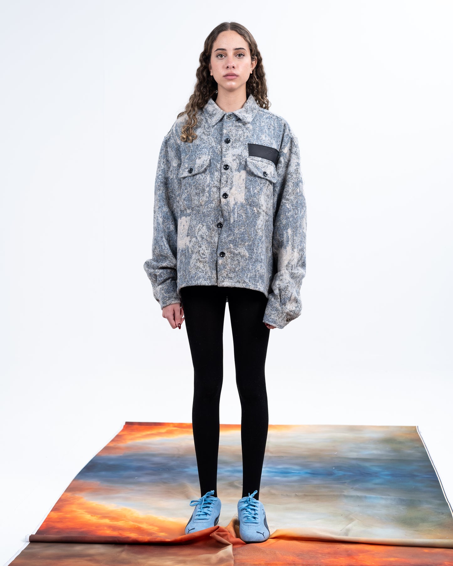 Alexandra Jacquard Shirt
