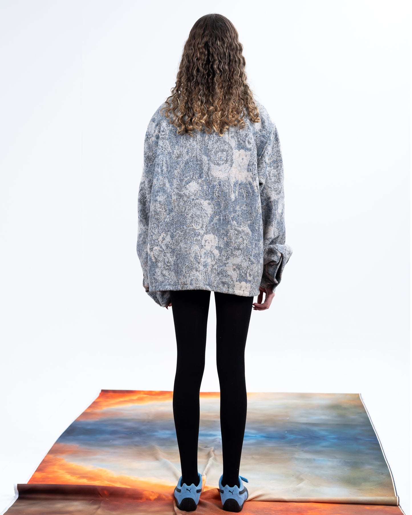 Alexandra Jacquard Shirt