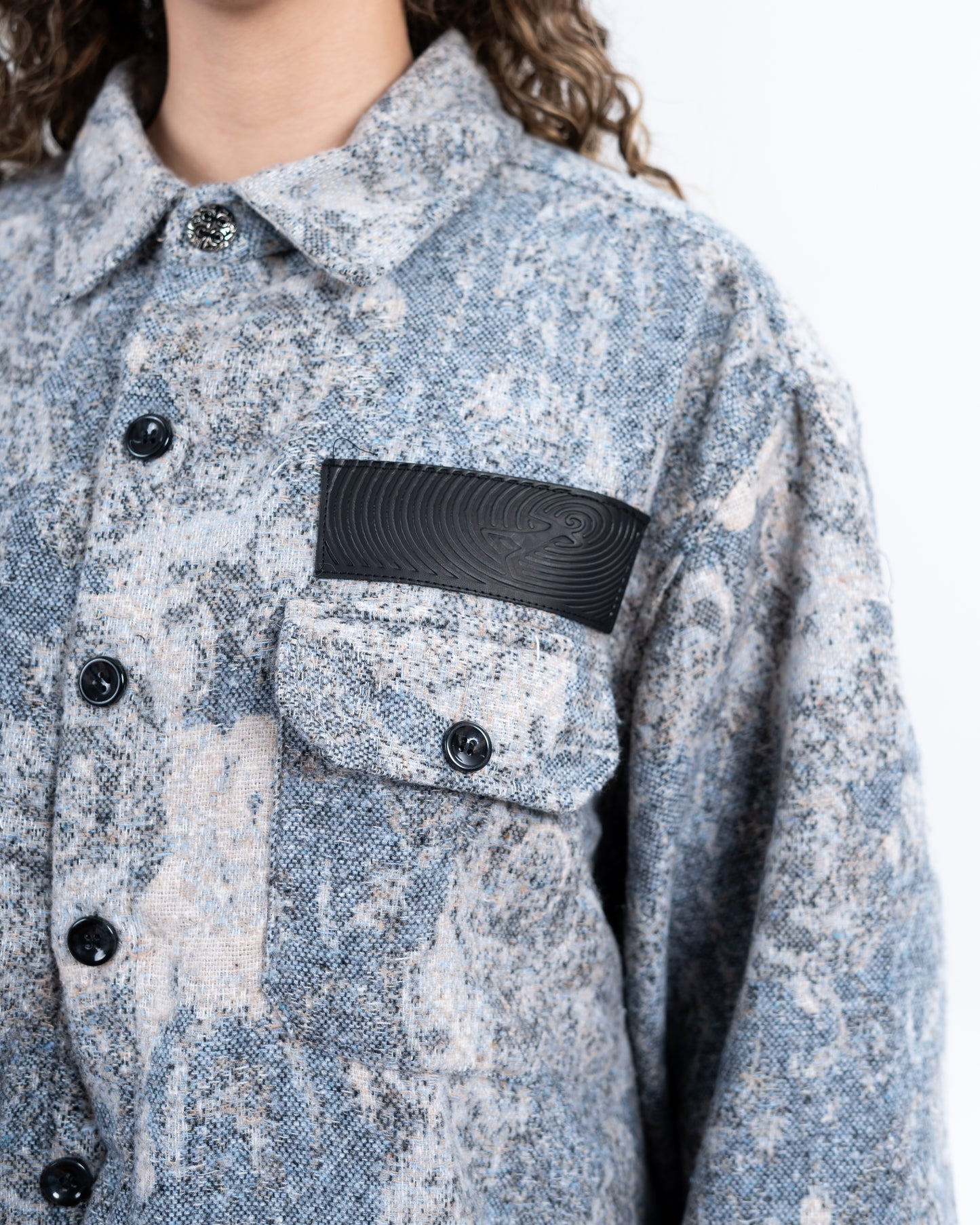 Alexandra Jacquard Shirt