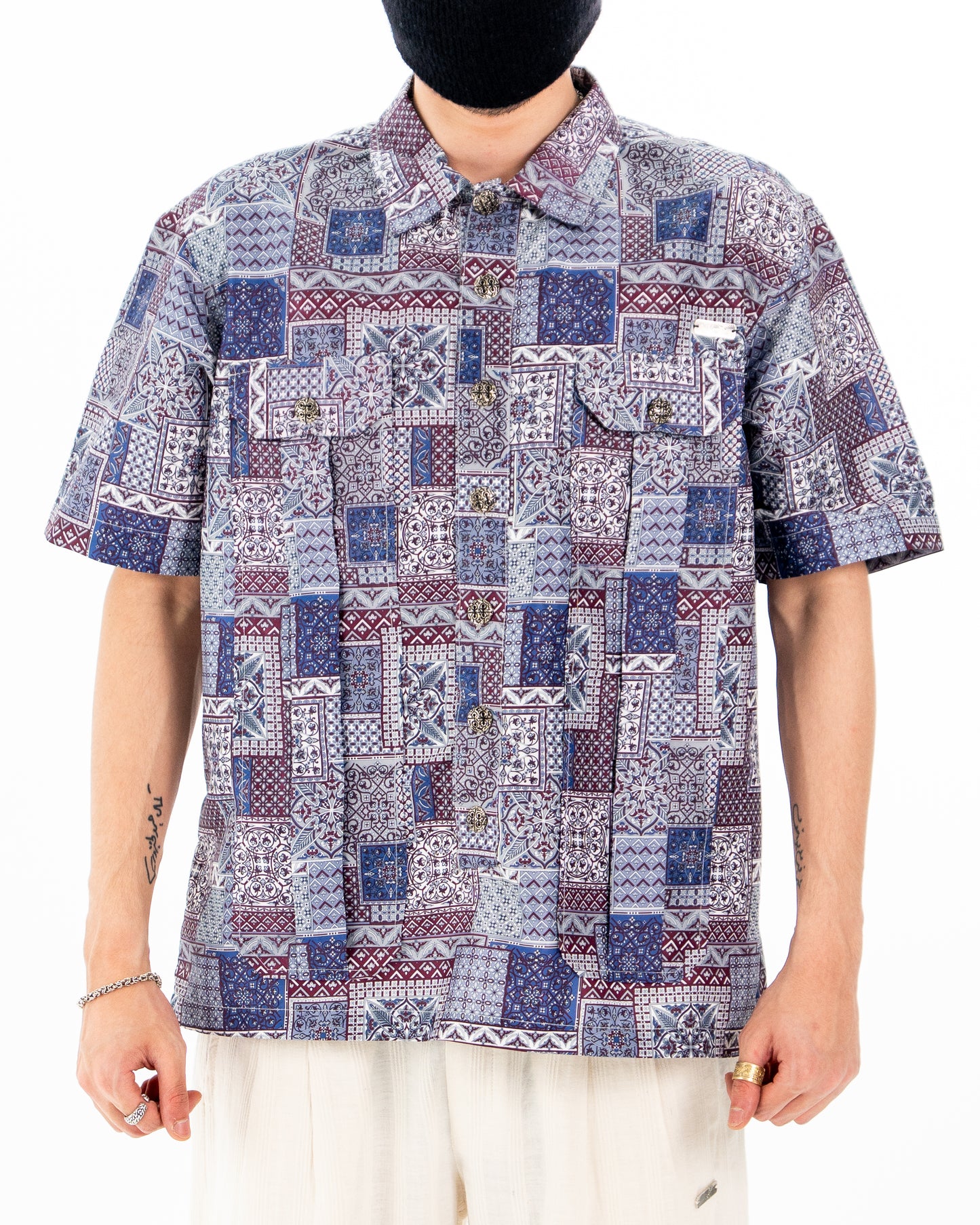 The Neurofold Grid Shirts