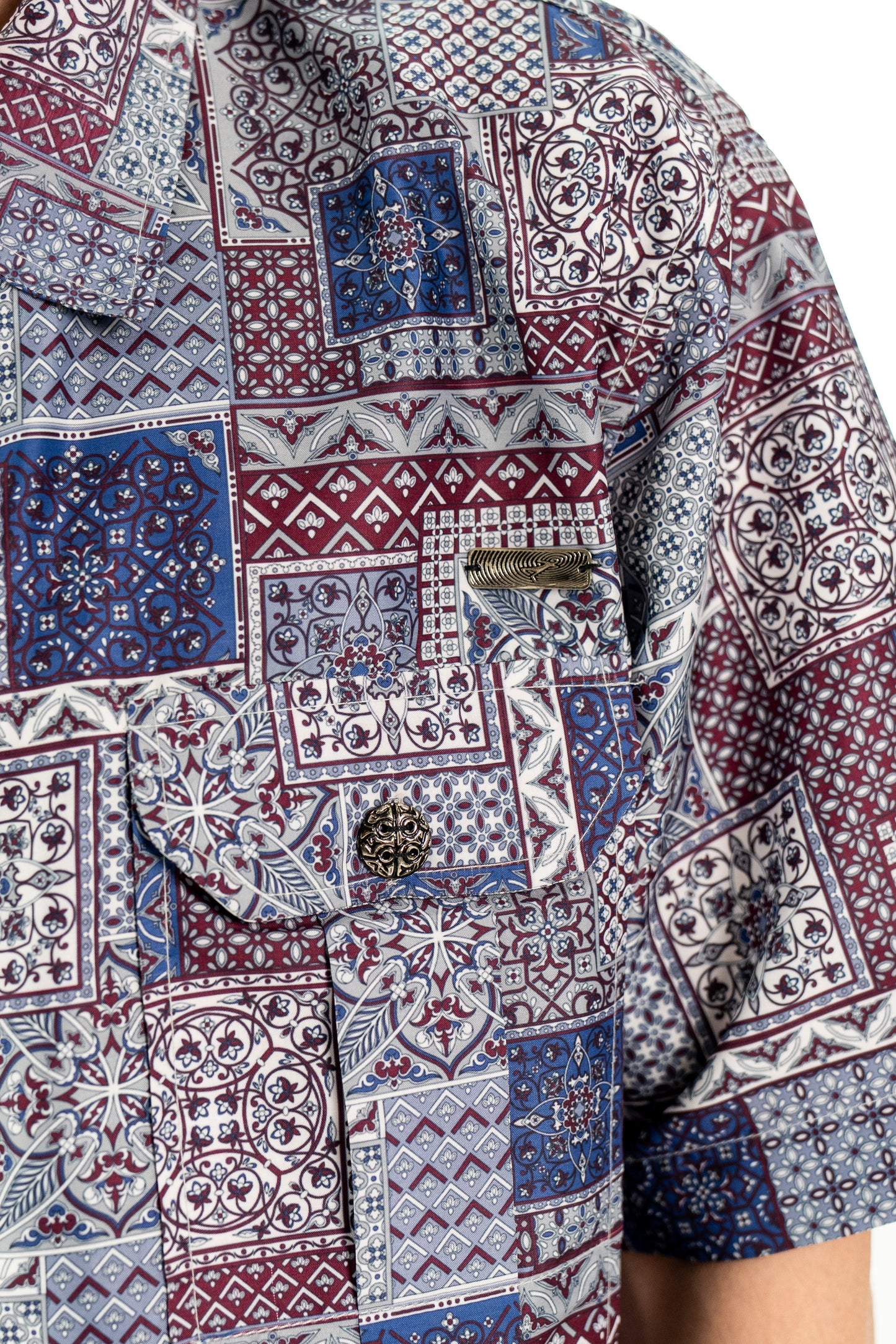 The Neurofold Grid Shirts
