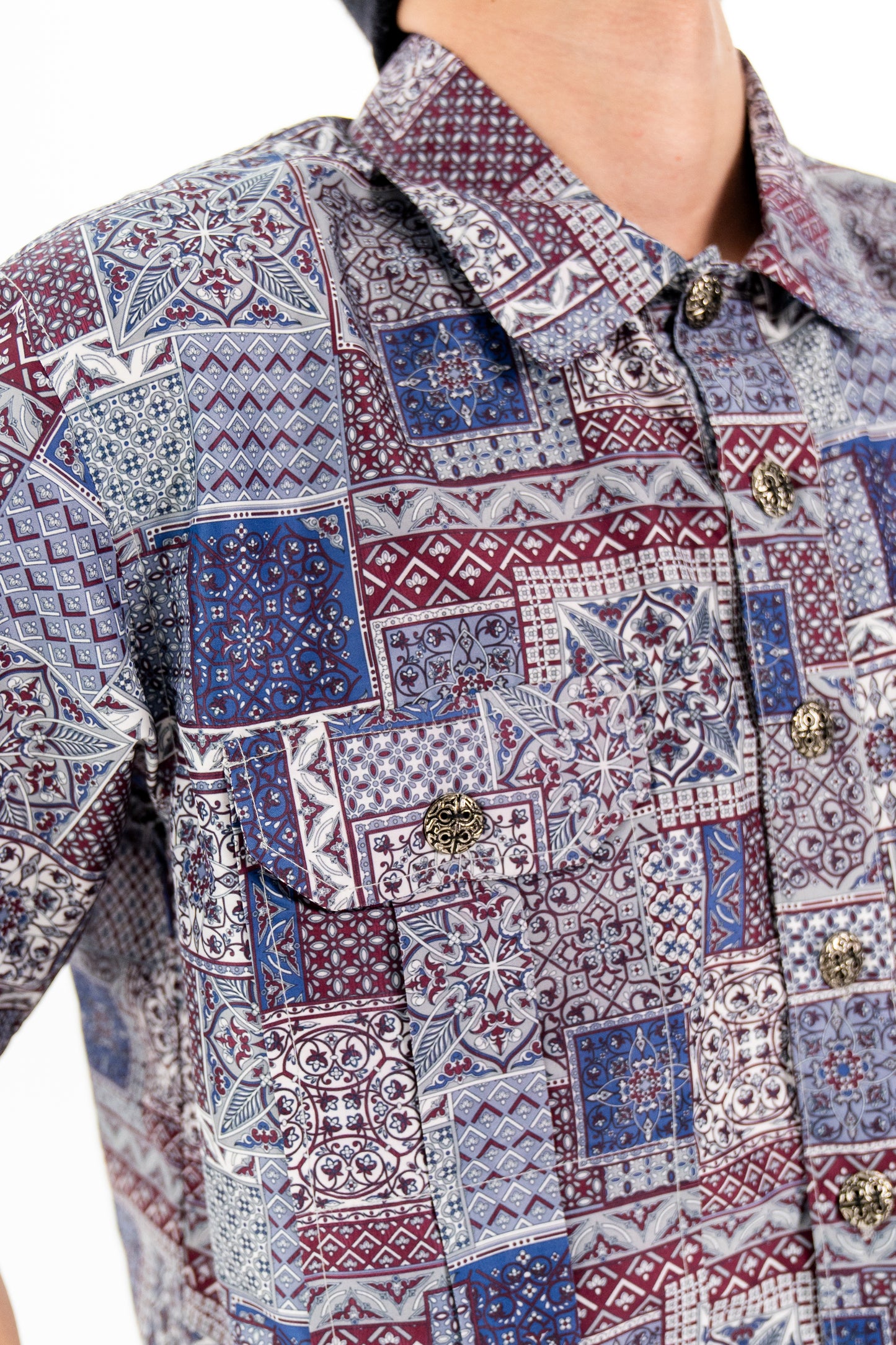 The Neurofold Grid Shirts