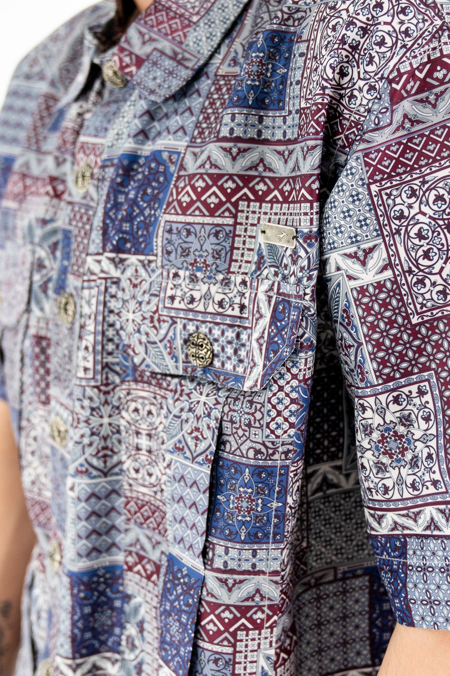 The Neurofold Grid Shirts