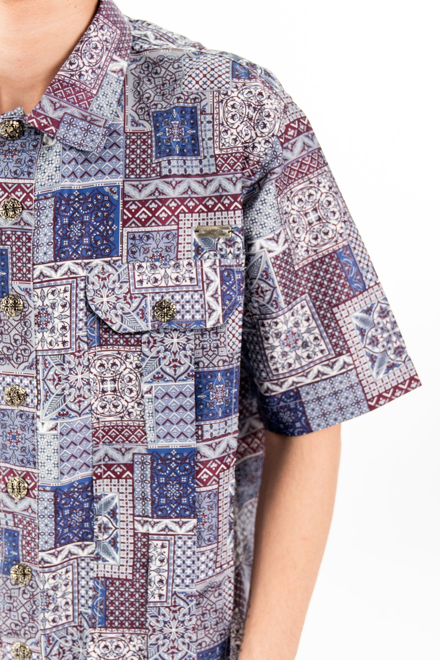The Neurofold Grid Shirts