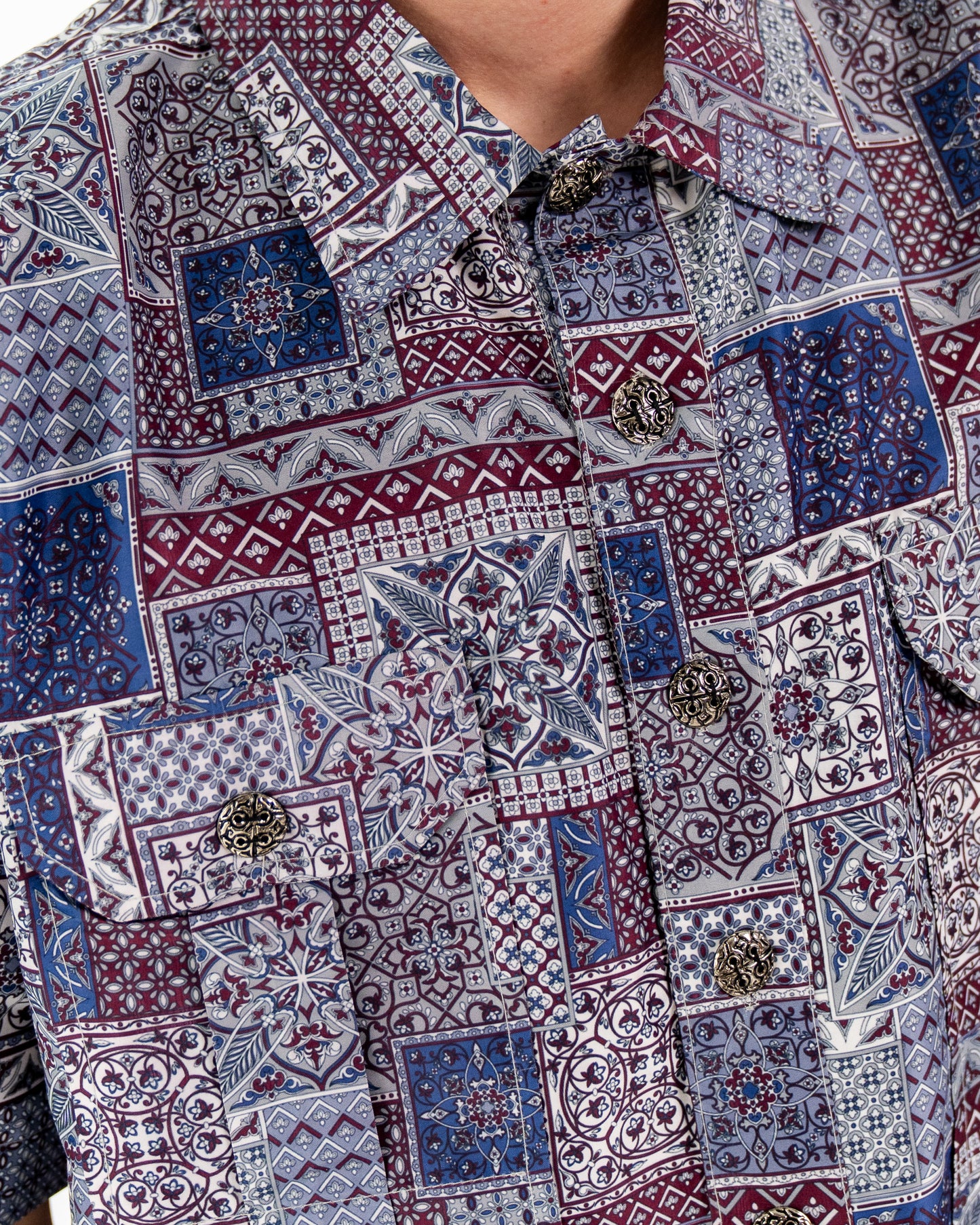 The Neurofold Grid Shirts