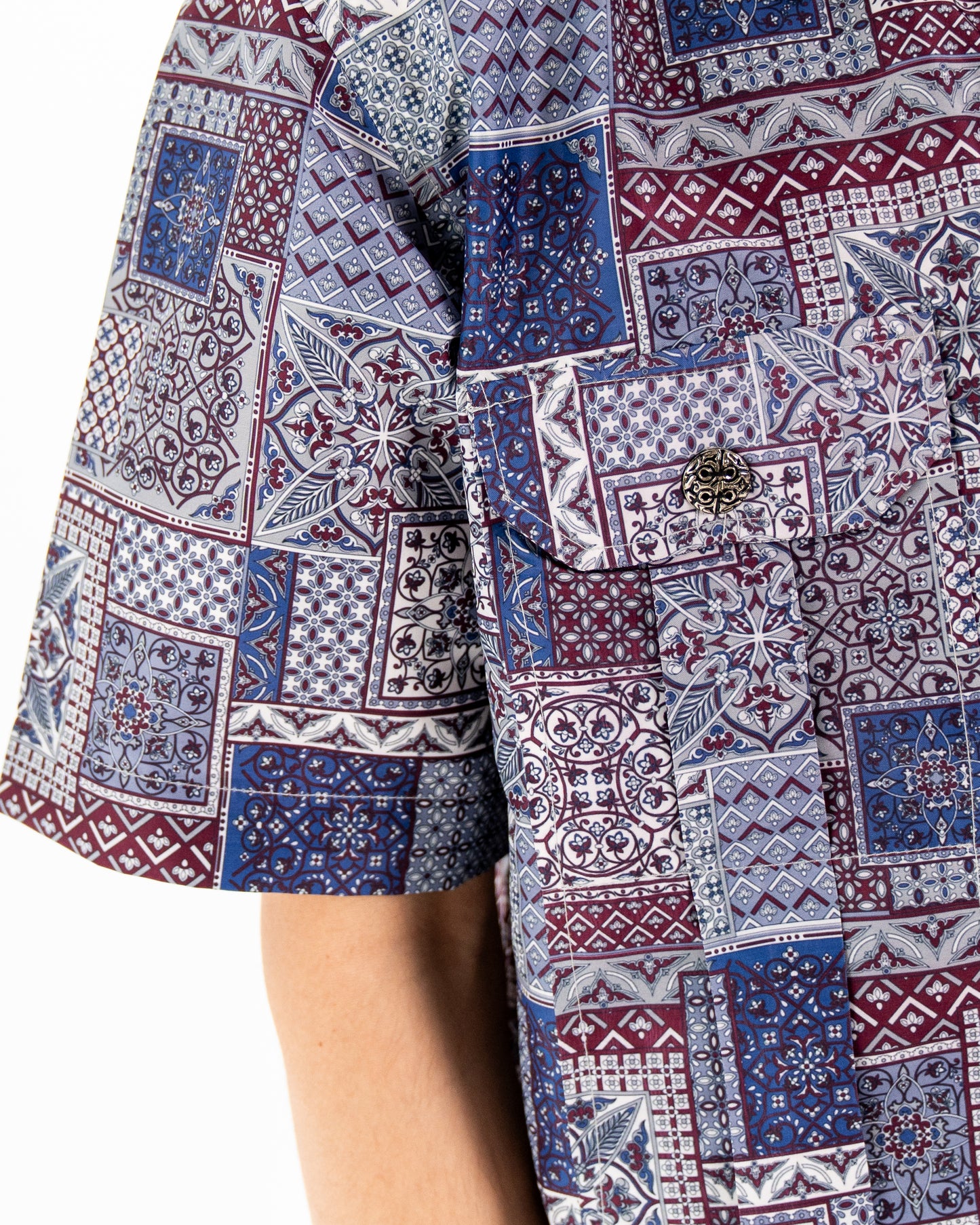 The Neurofold Grid Shirts