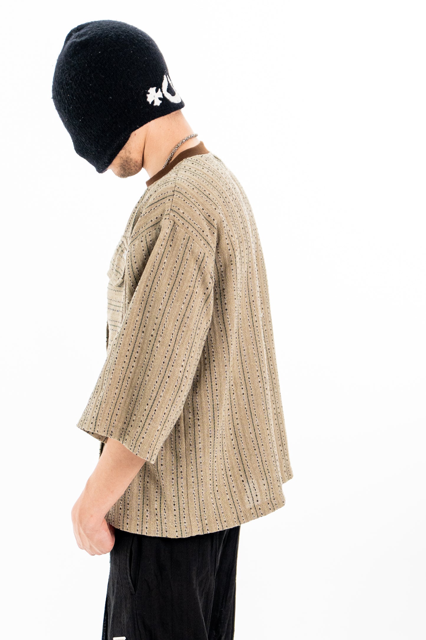 Script Fold Tee