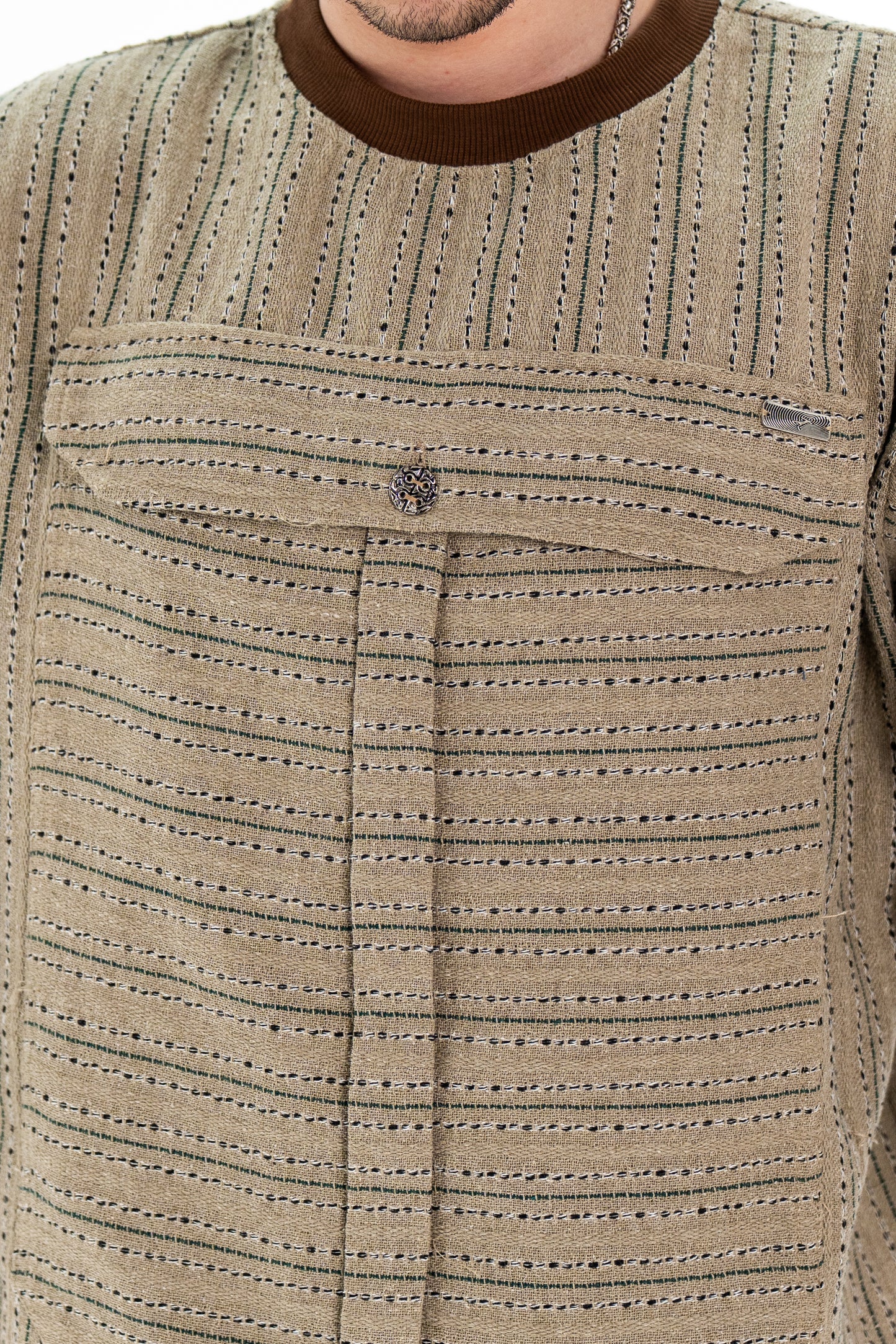 Script Fold Tee