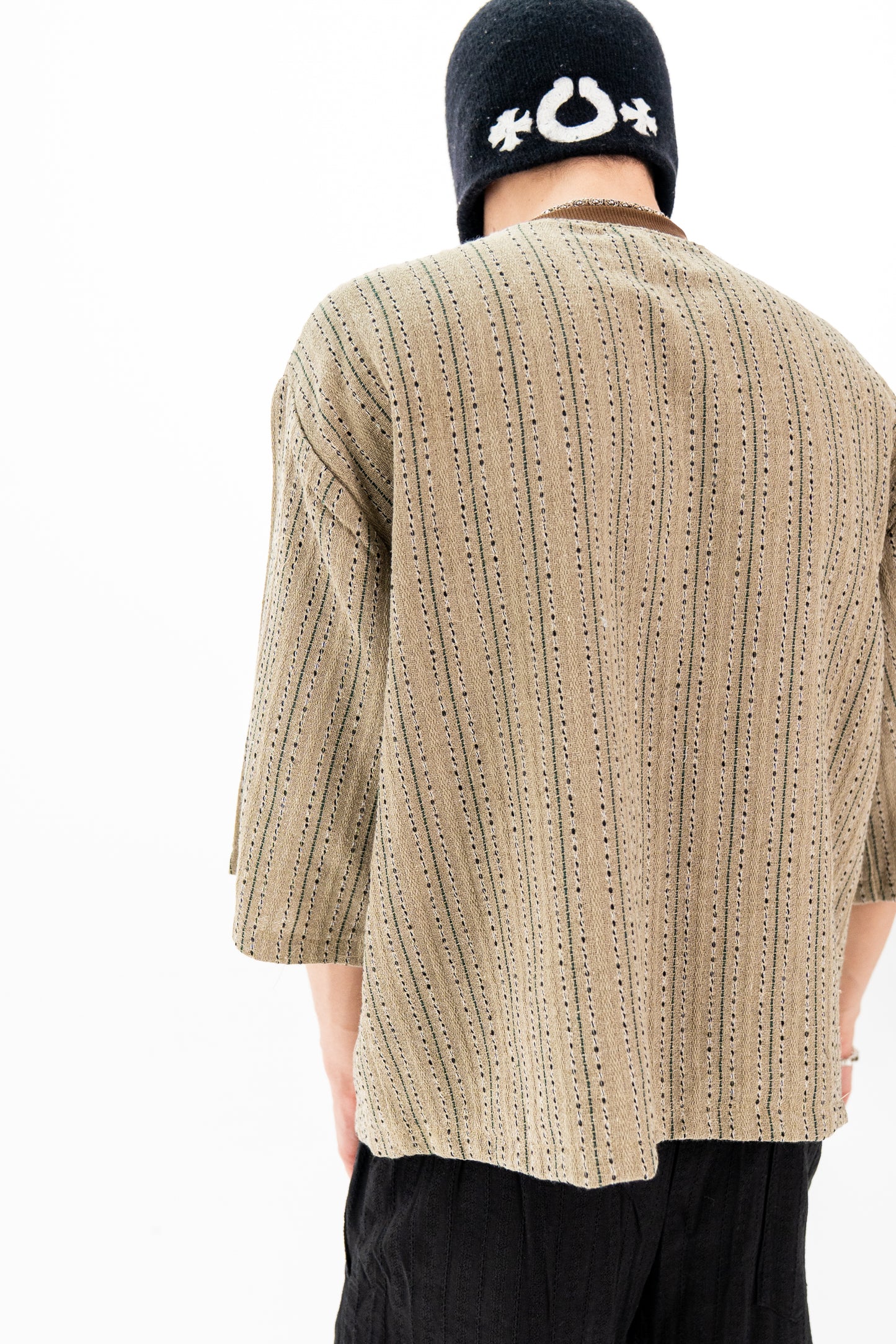 Script Fold Tee