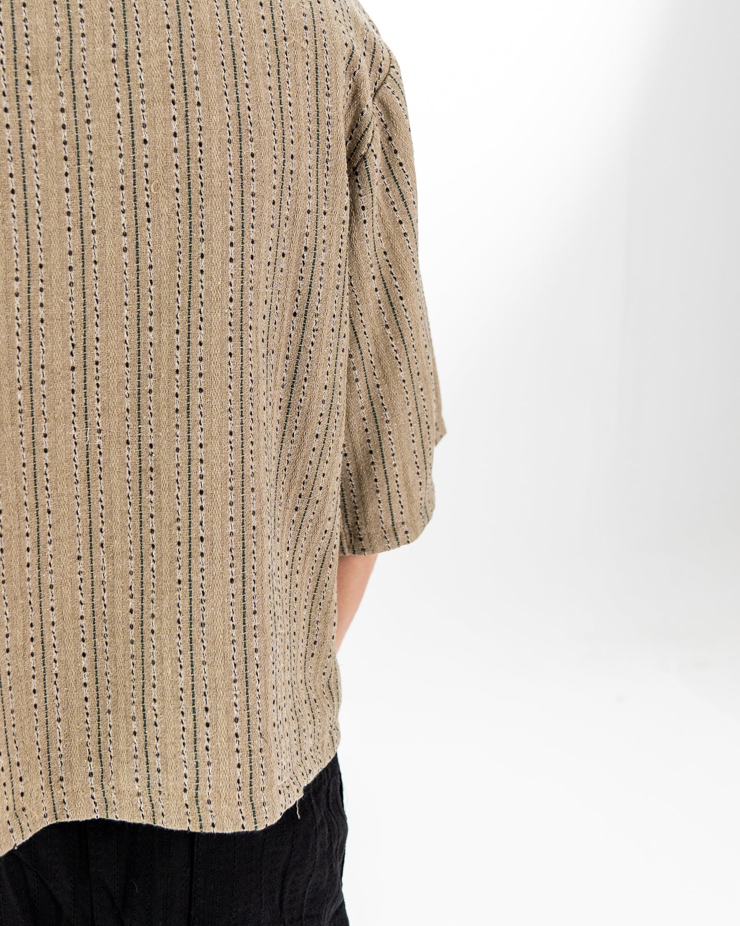 Script Fold Tee