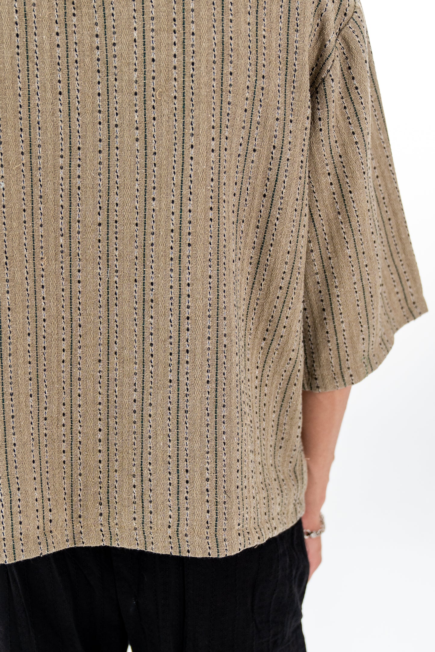 Script Fold Tee