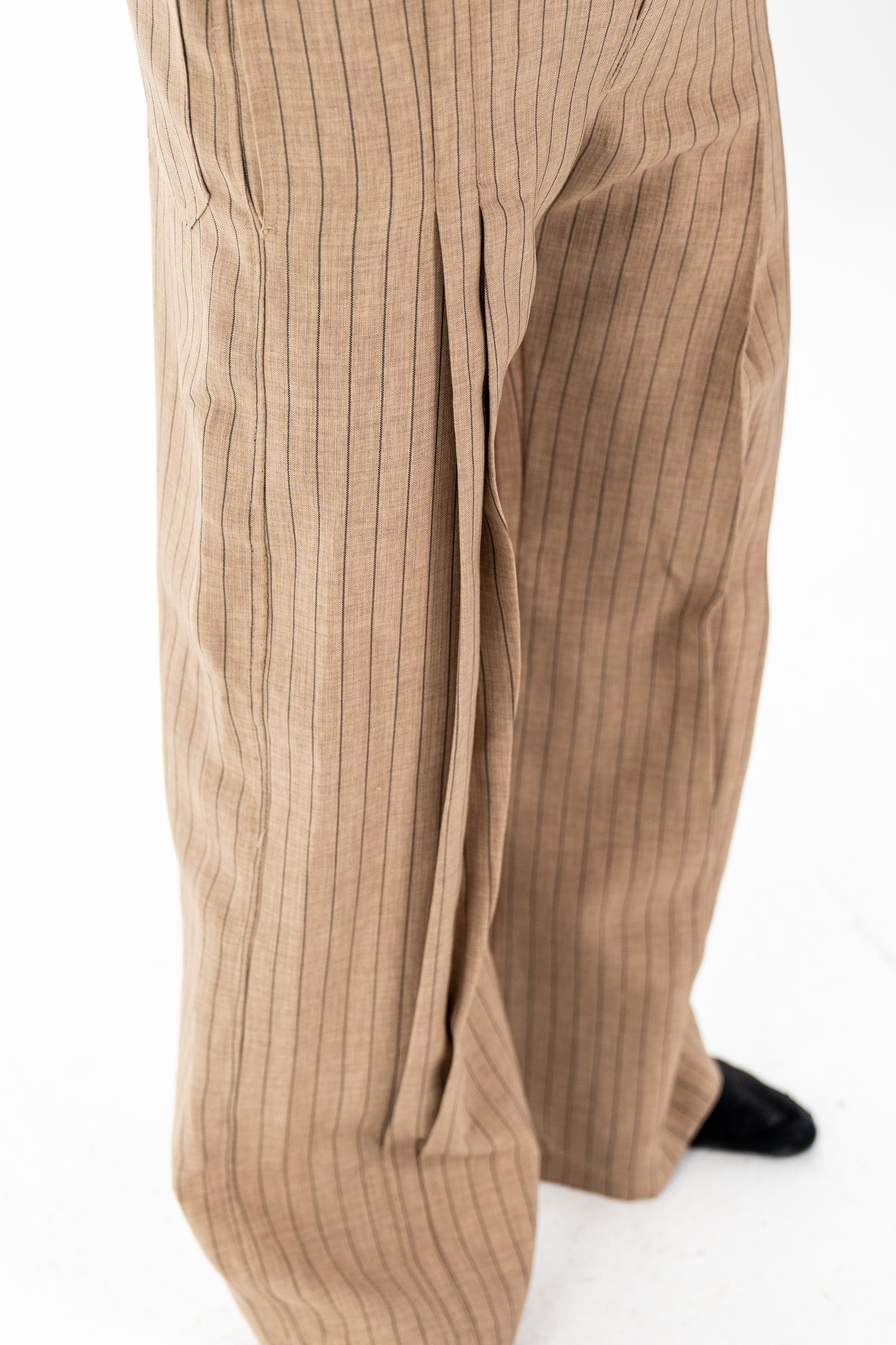 Beige Bloom Pants