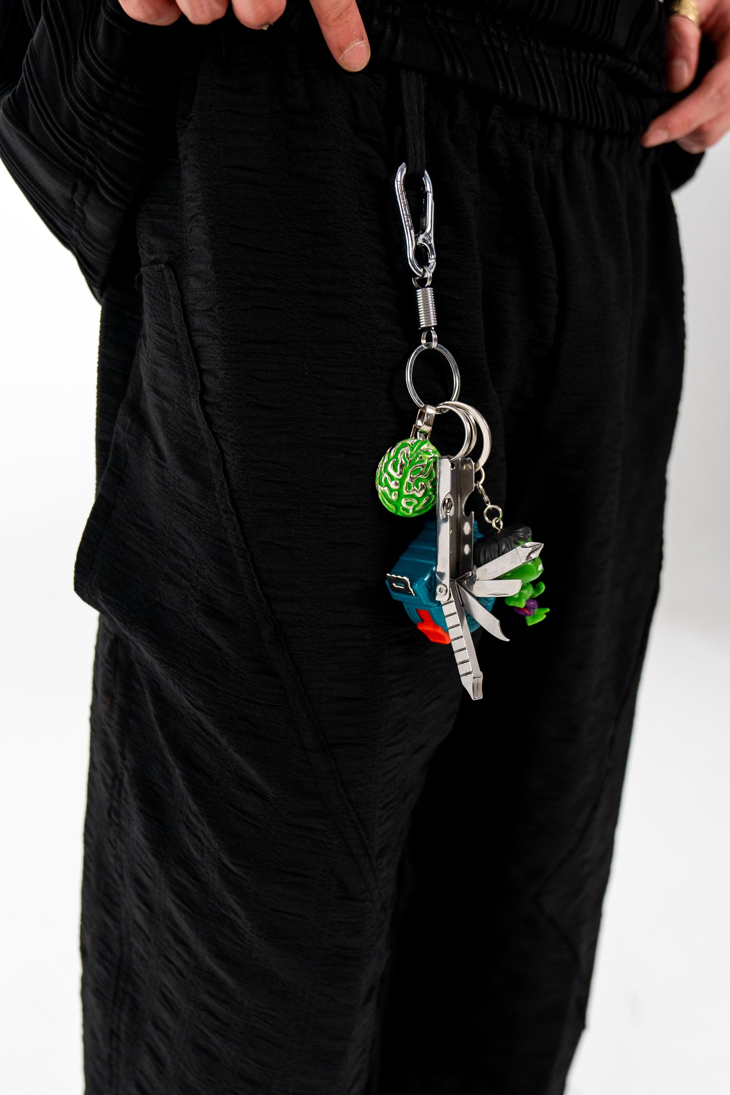 Cortex Keychain W. Hulk Funko Pop