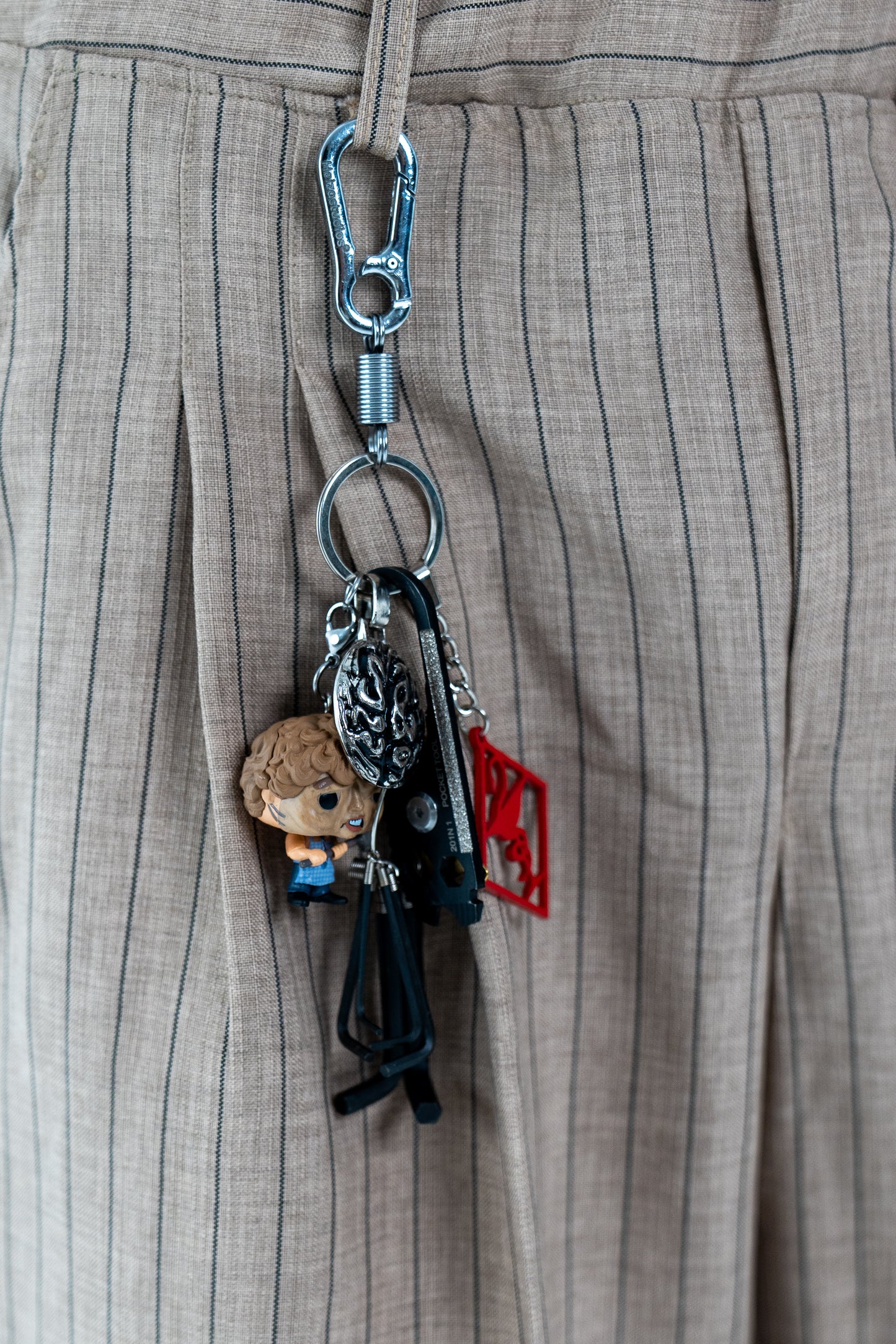 Cortex Keychain W. The Texas Chain Saw Massacre Funko Pop