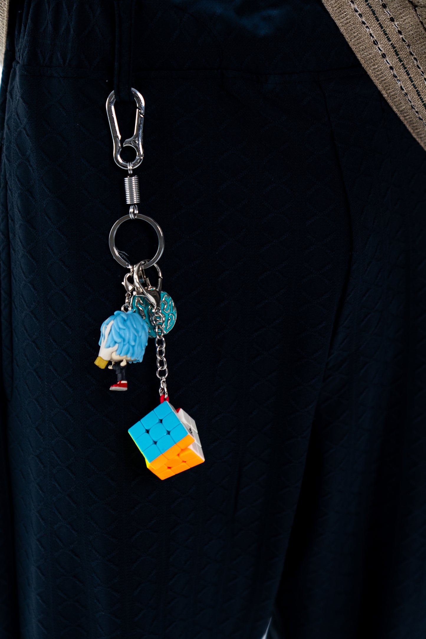 Cortex Keychain x MHA Funko Pop