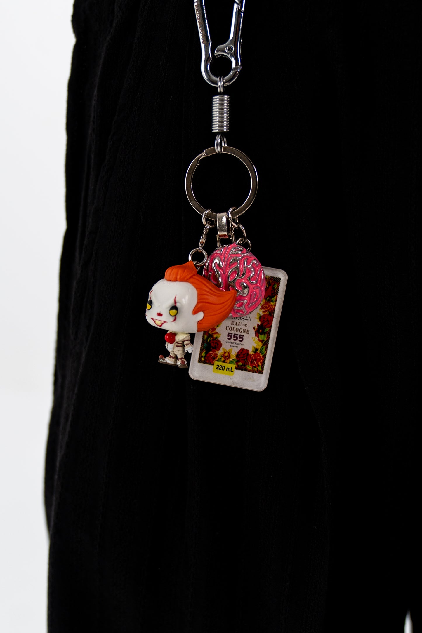 Cortex Keychain W. IT Funko Pop
