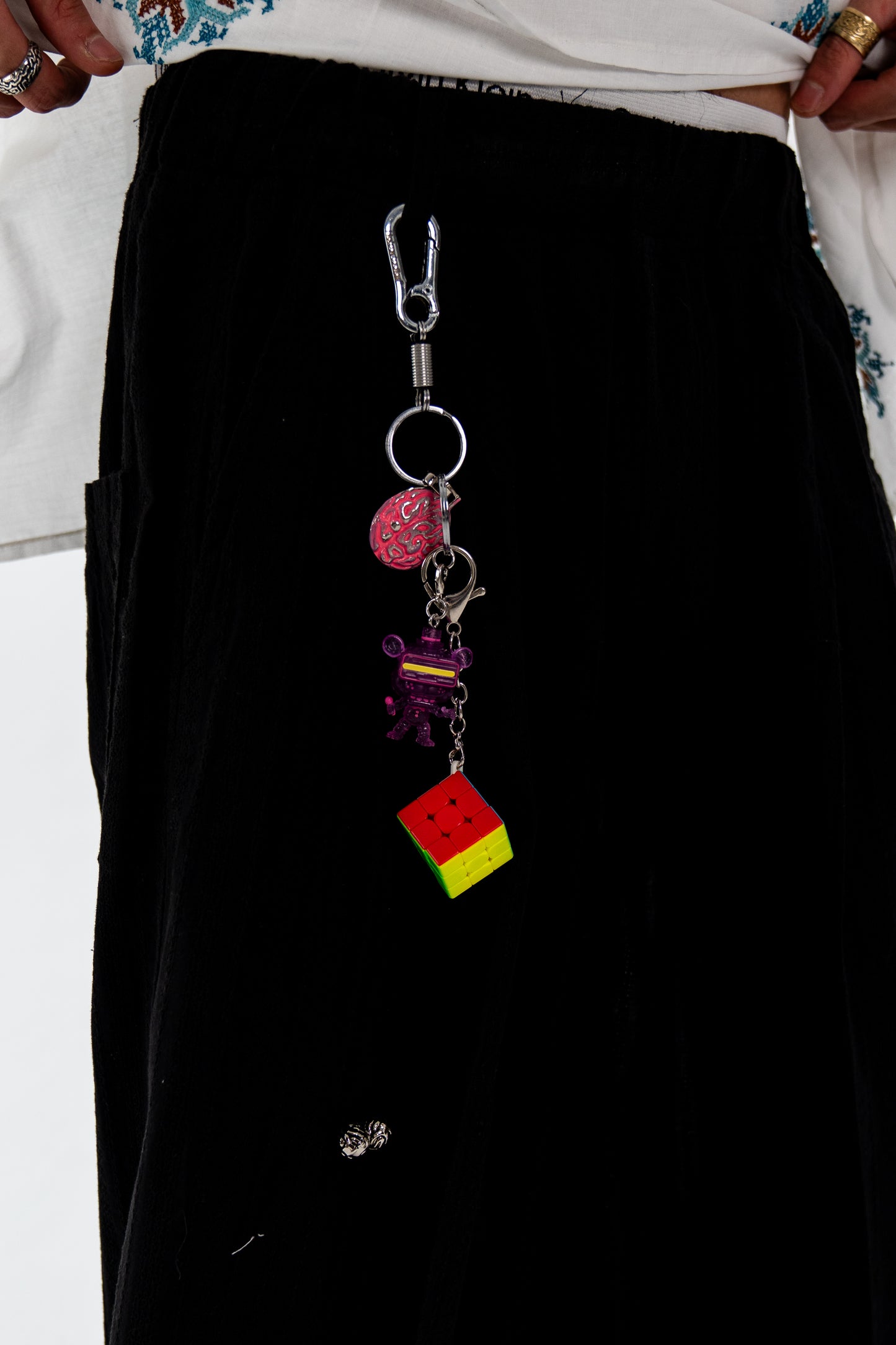 Cortex Keychain W. Five Nights At Freddy Funko Pop