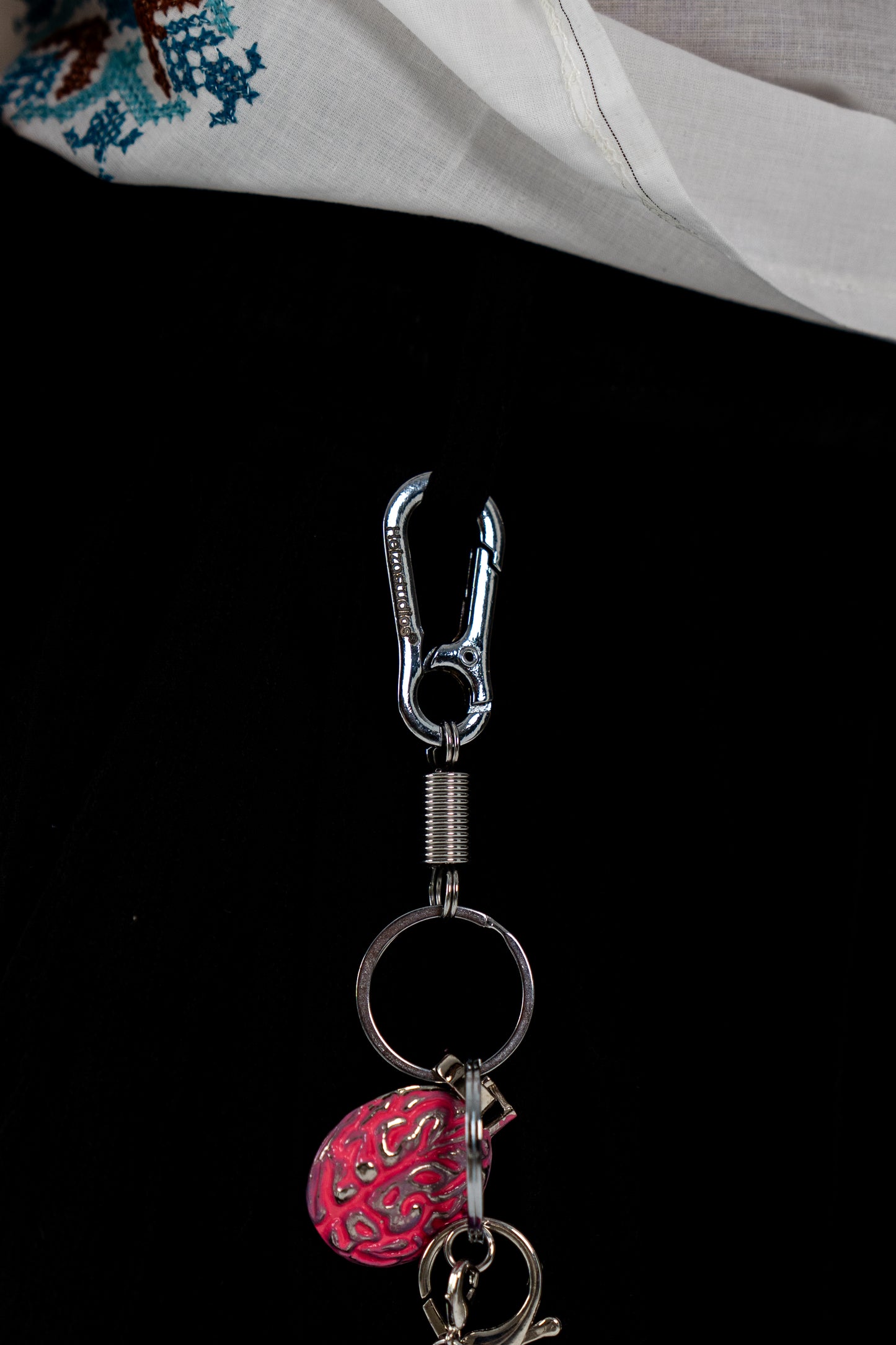 Cortex Keychain W. Five Nights At Freddy Funko Pop
