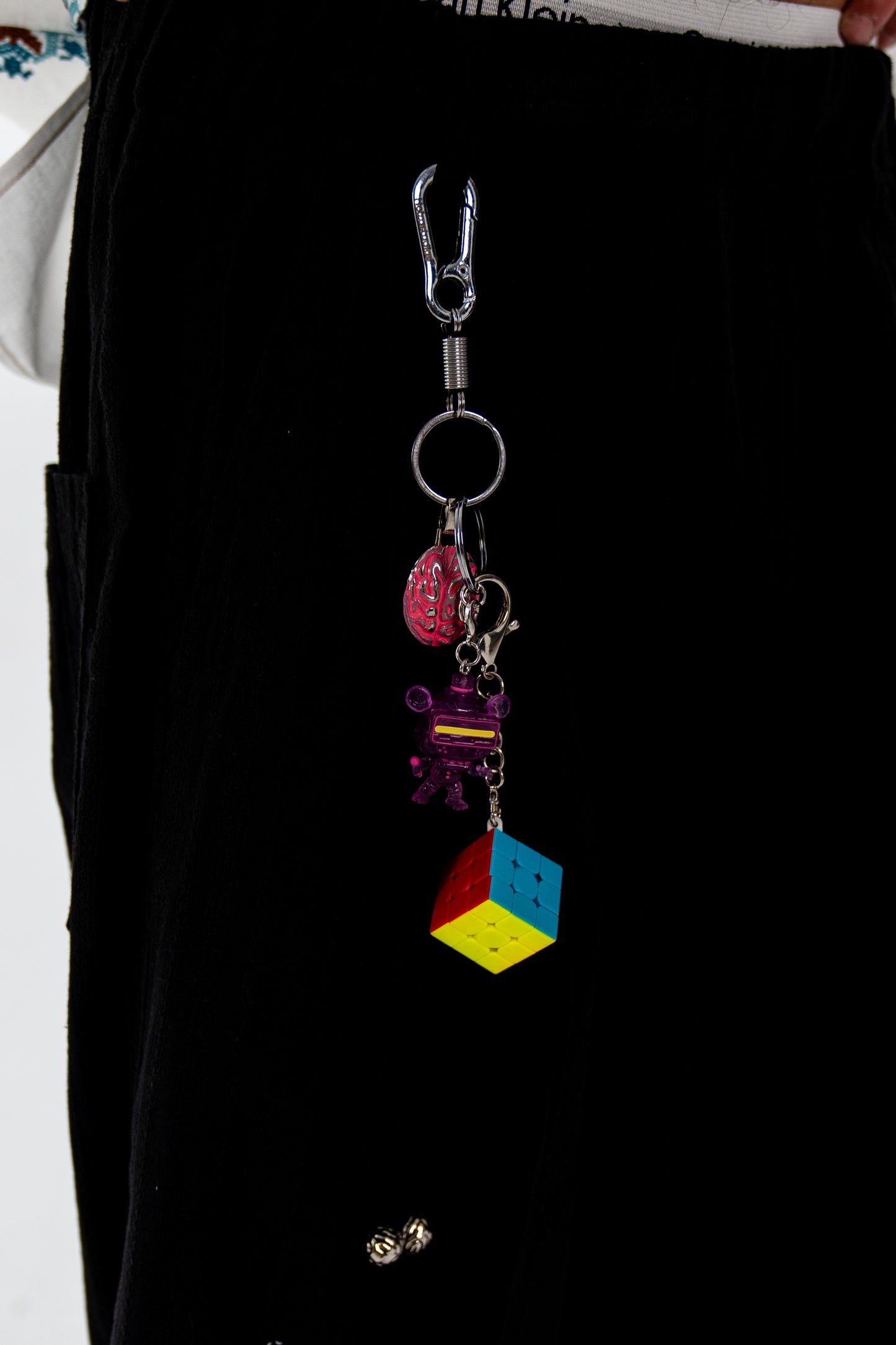 Cortex Keychain W. Five Nights At Freddy Funko Pop