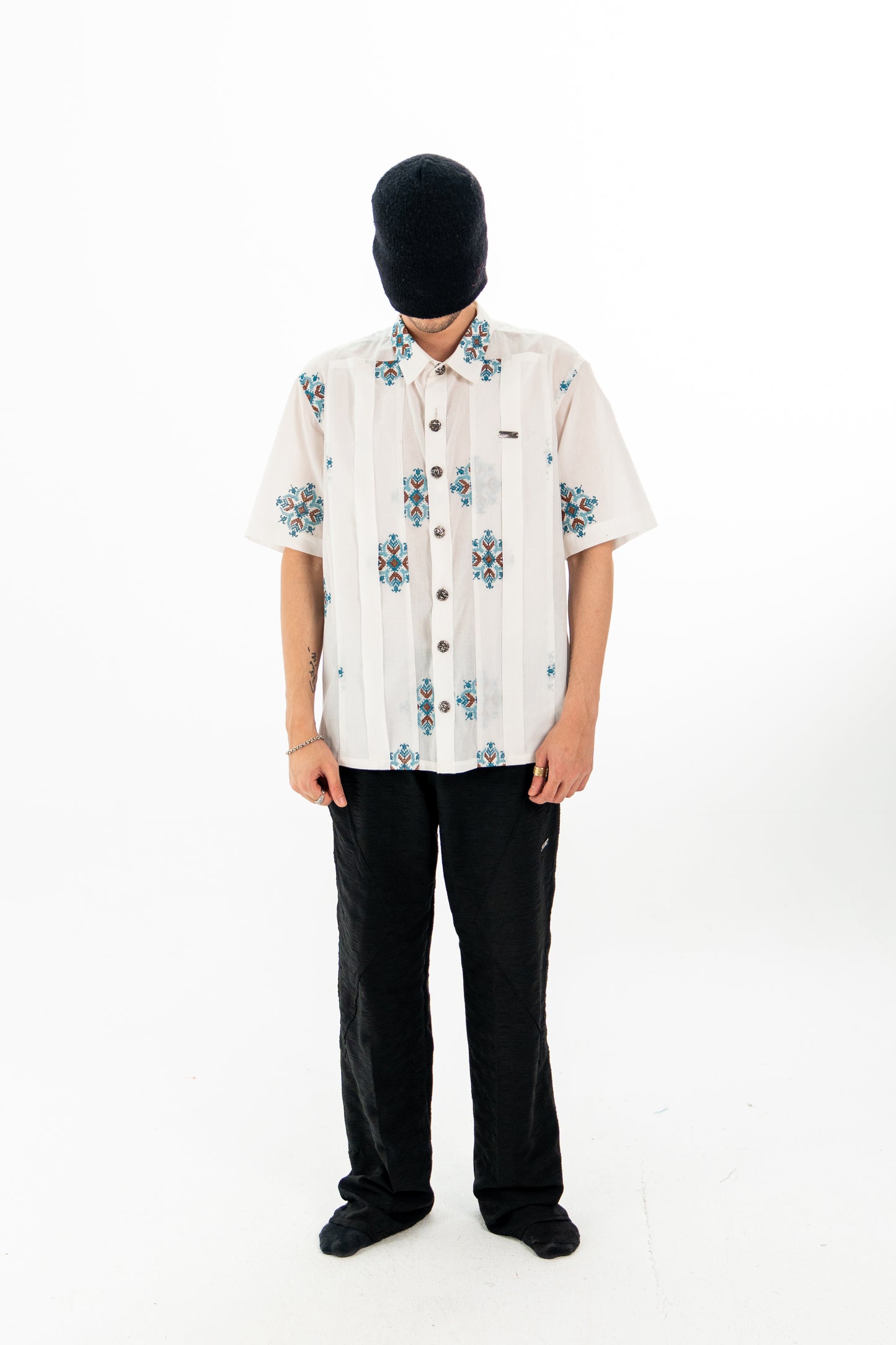 Gedo Pleats Shirt
