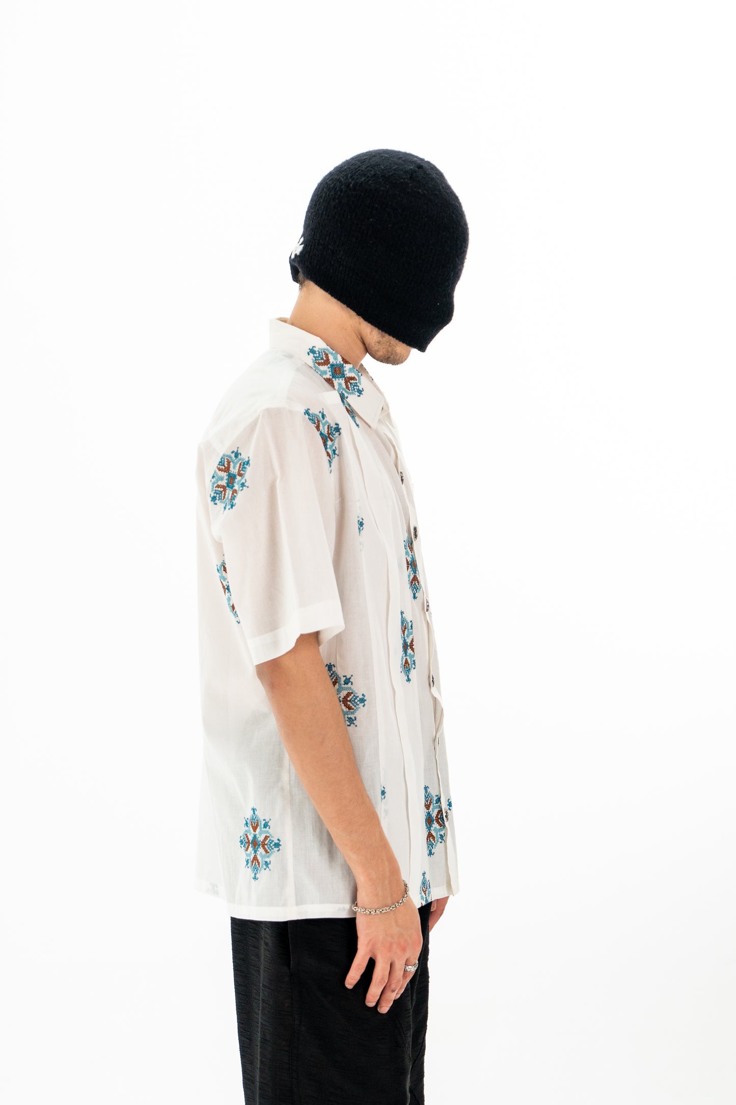 Gedo Pleats Shirt