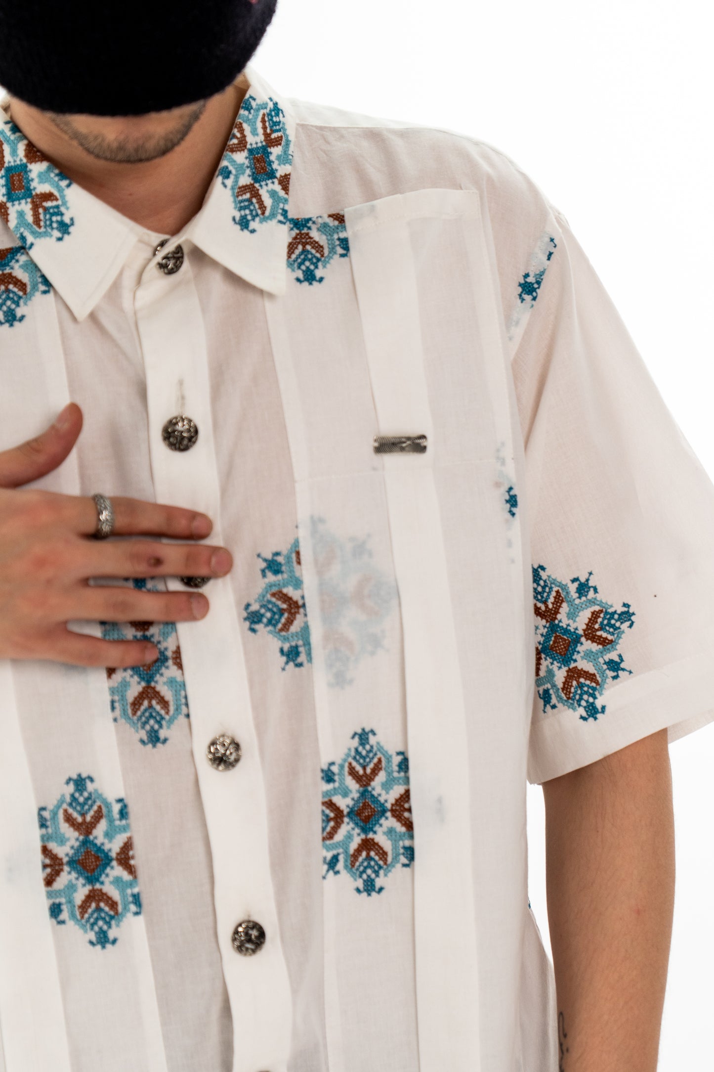 Gedo Pleats Shirt