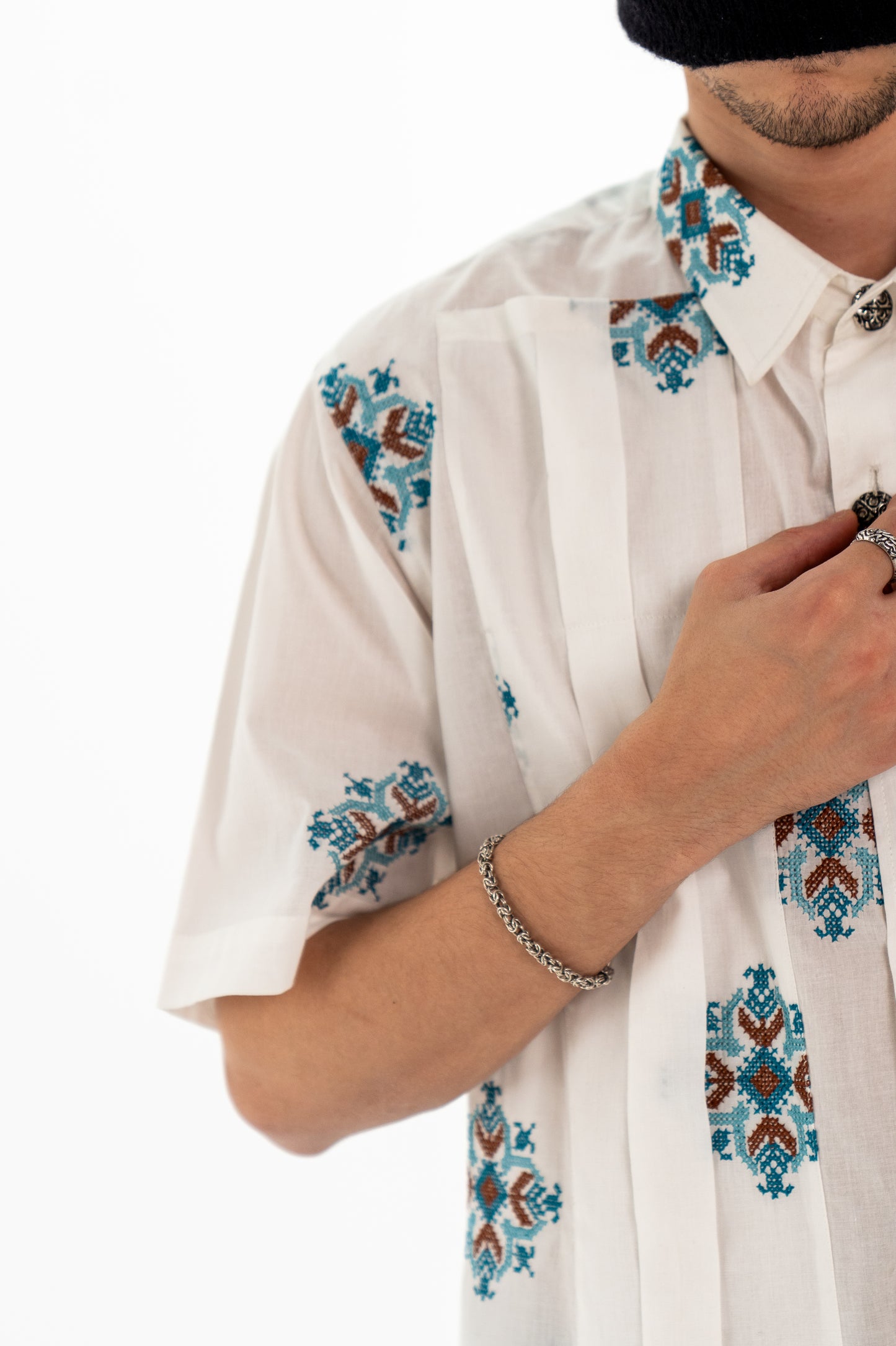 Gedo Pleats Shirt
