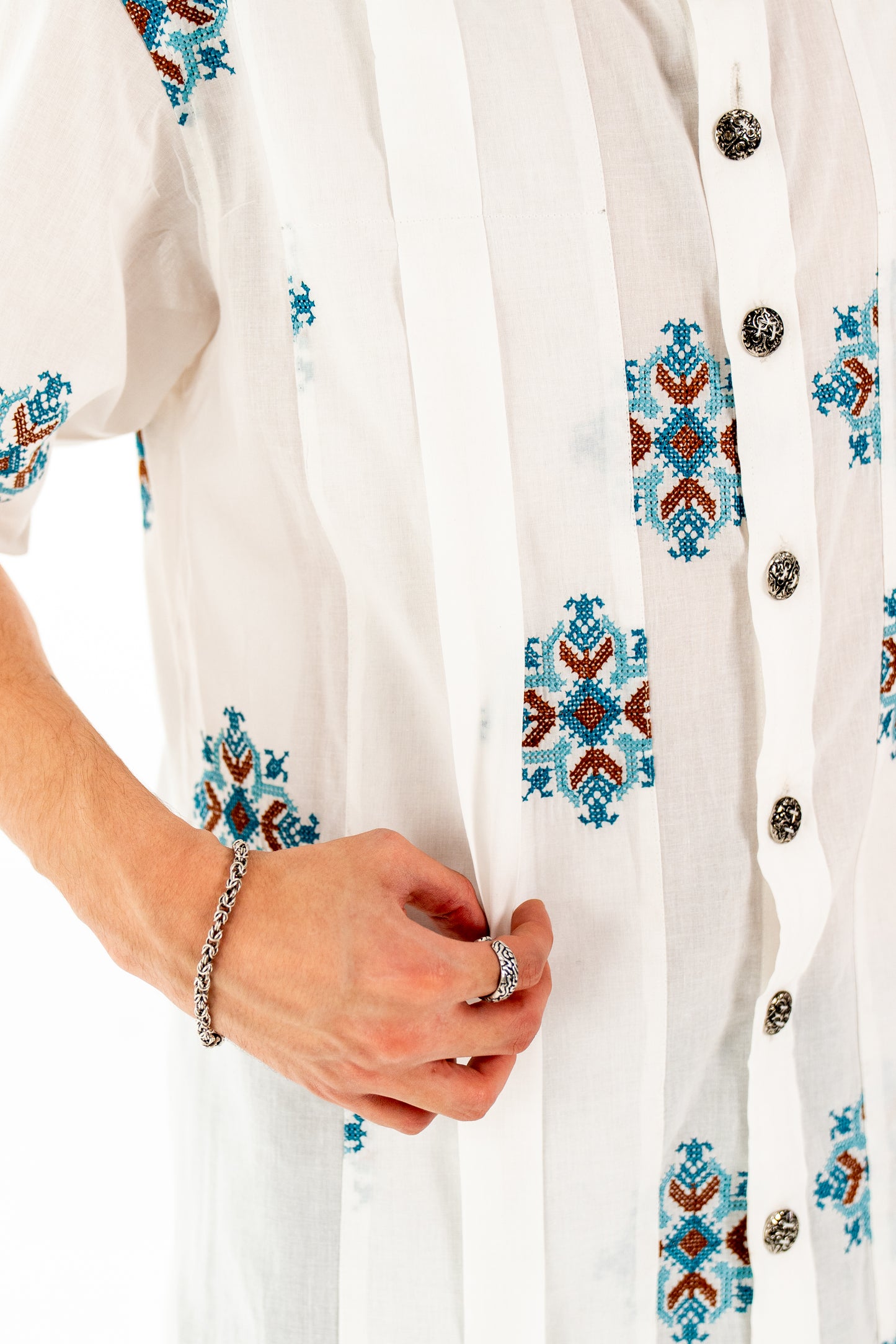 Gedo Pleats Shirt