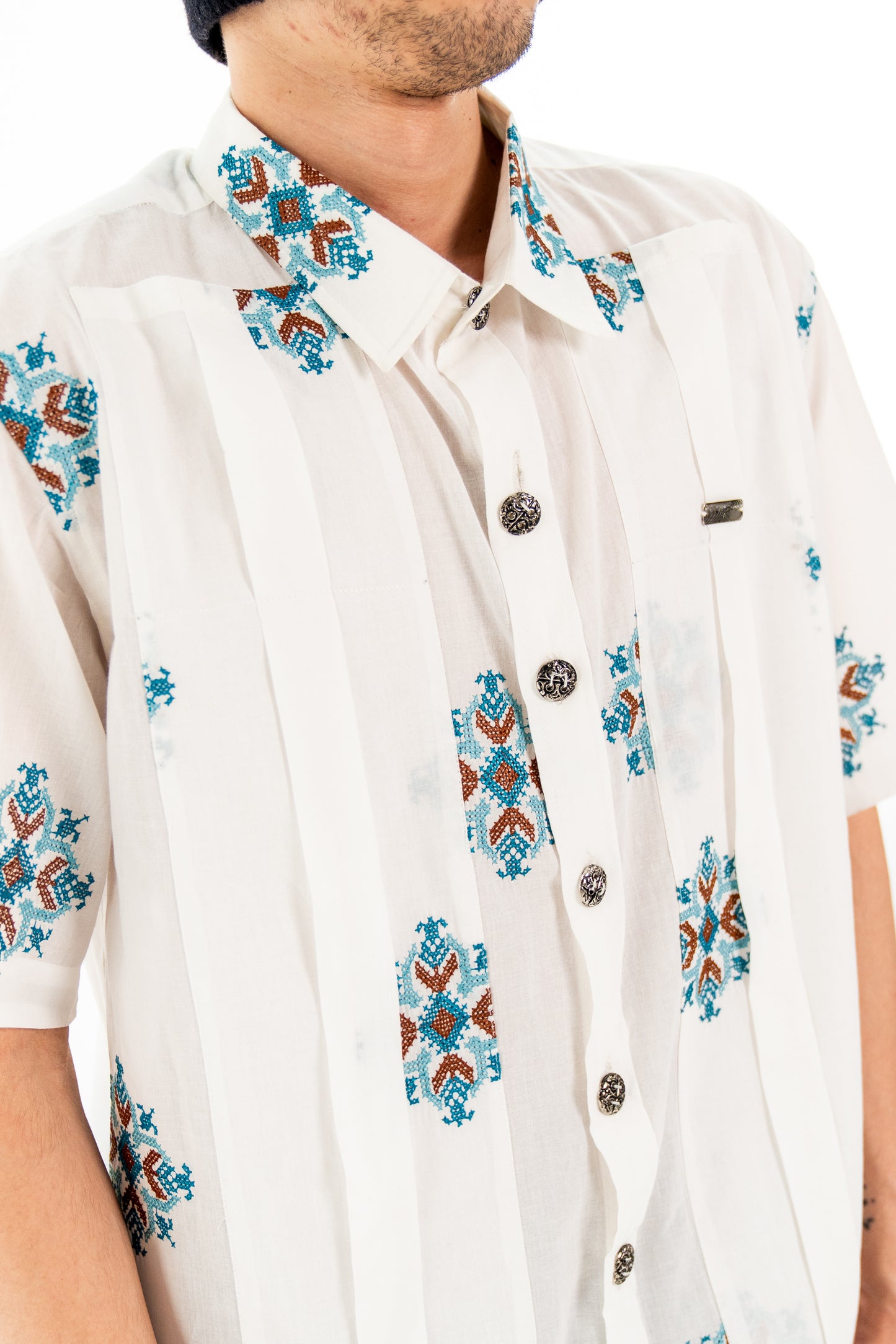 Gedo Pleats Shirt