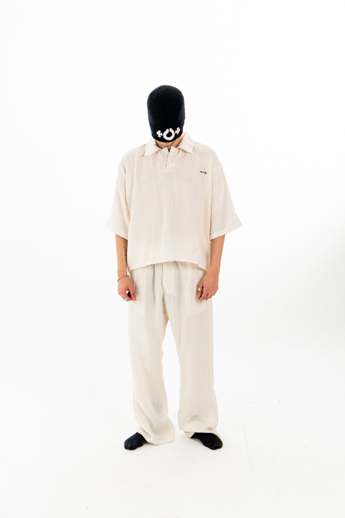 The Pleated Linen Pants