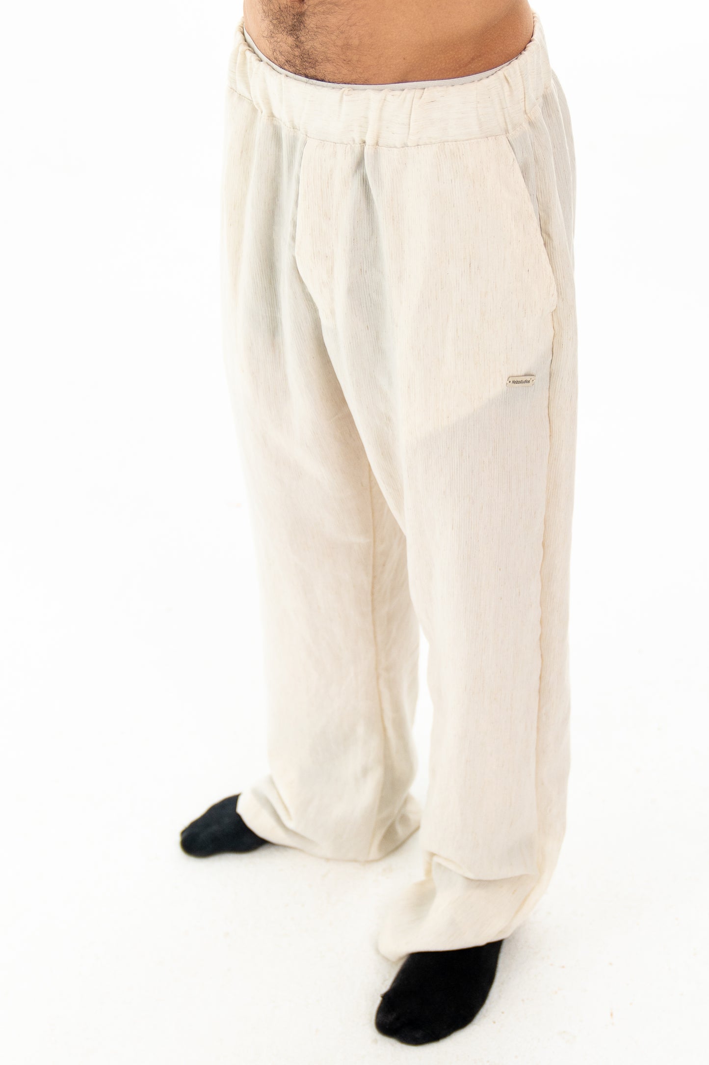 The Pleated Linen Pants