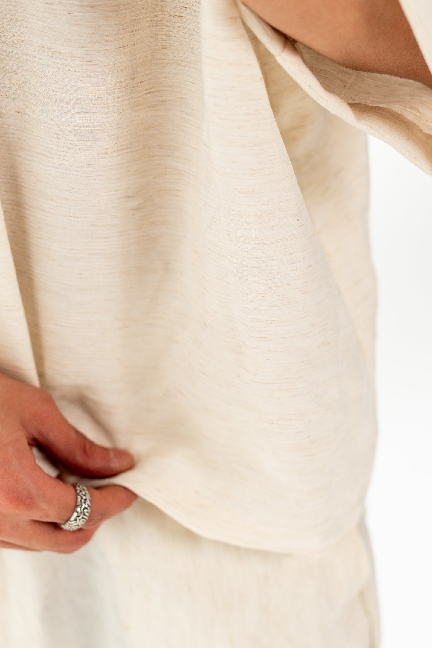 The Pleated Linen Pants