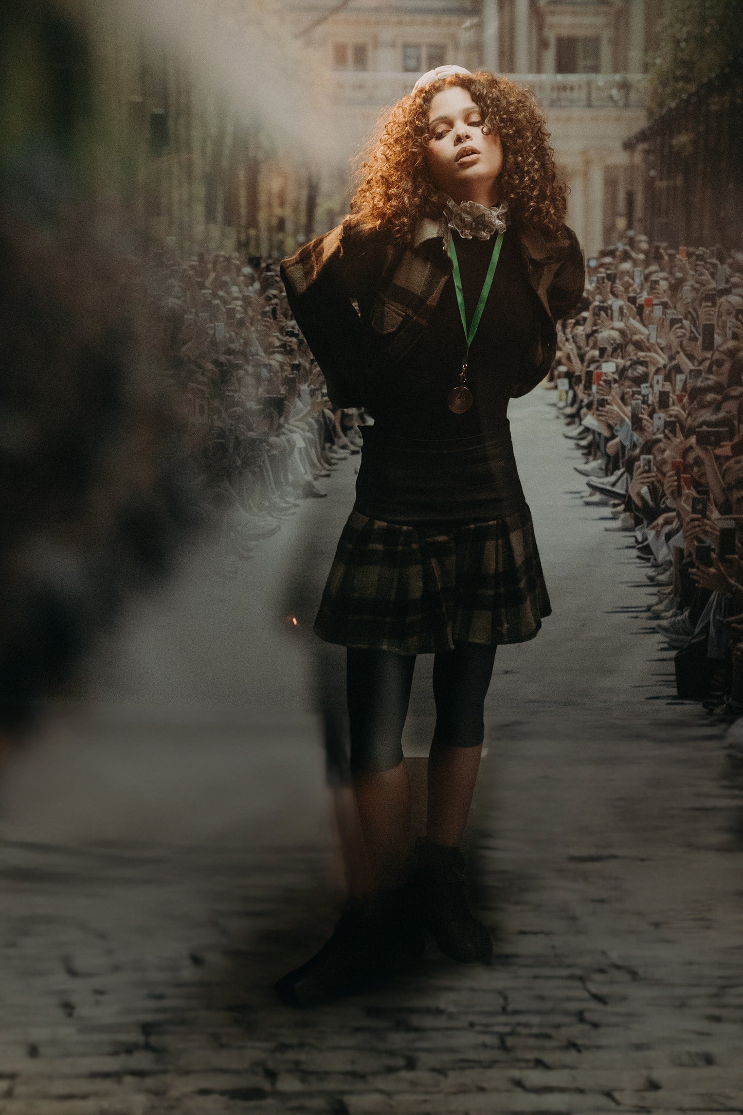 Green Plaid Flannel Shirt