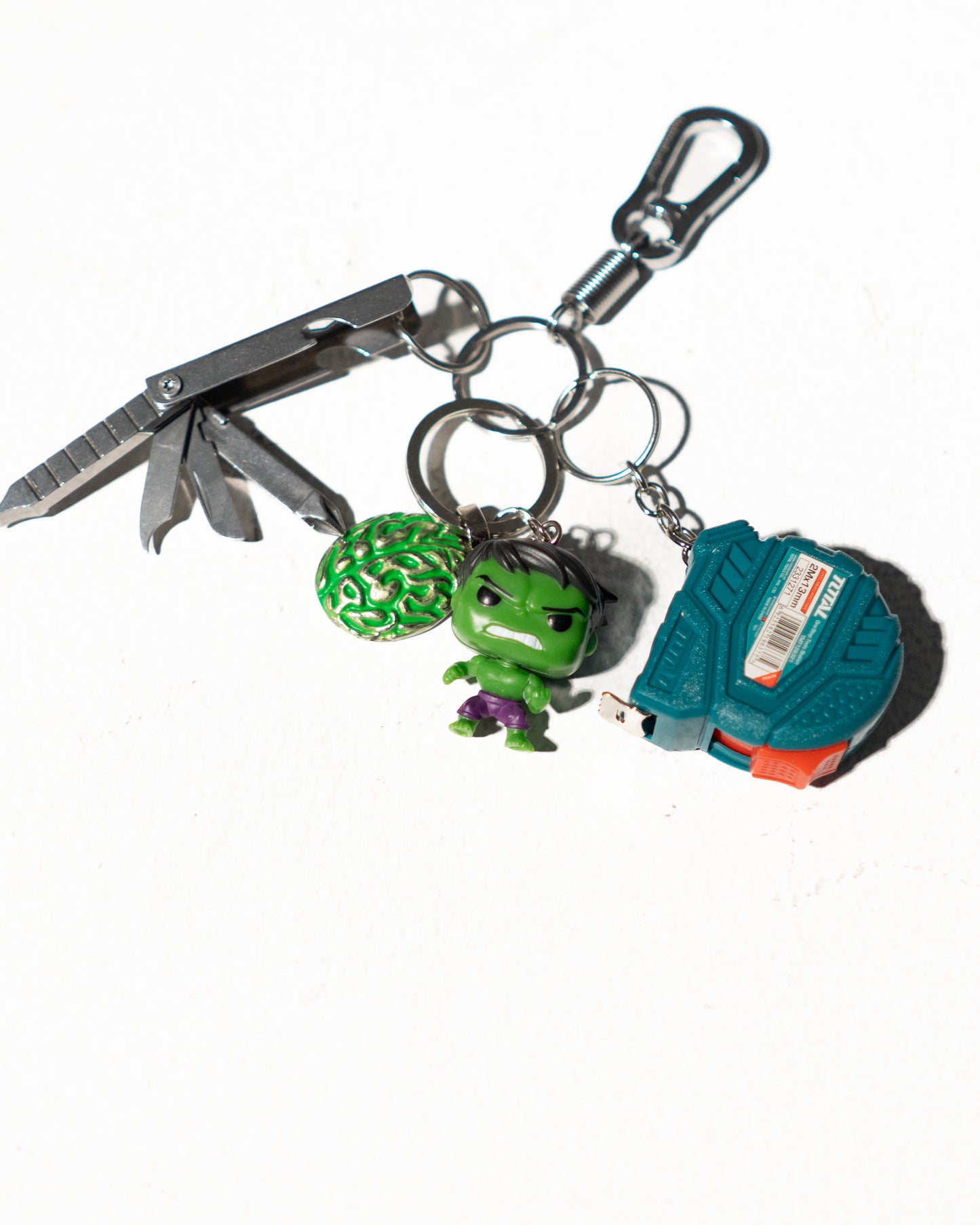 Cortex Keychain W. Hulk Funko Pop