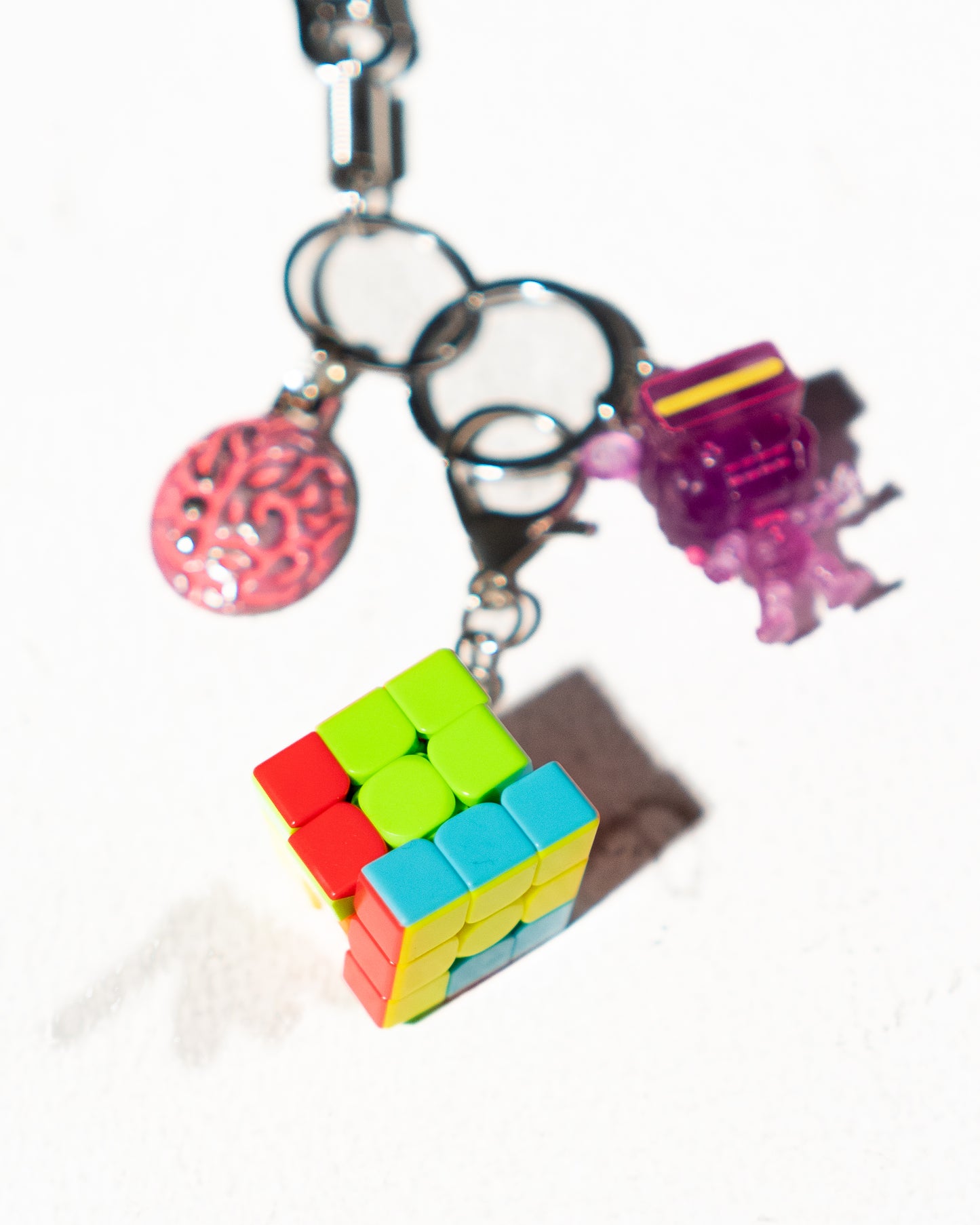 Cortex Keychain W. Five Nights At Freddy Funko Pop