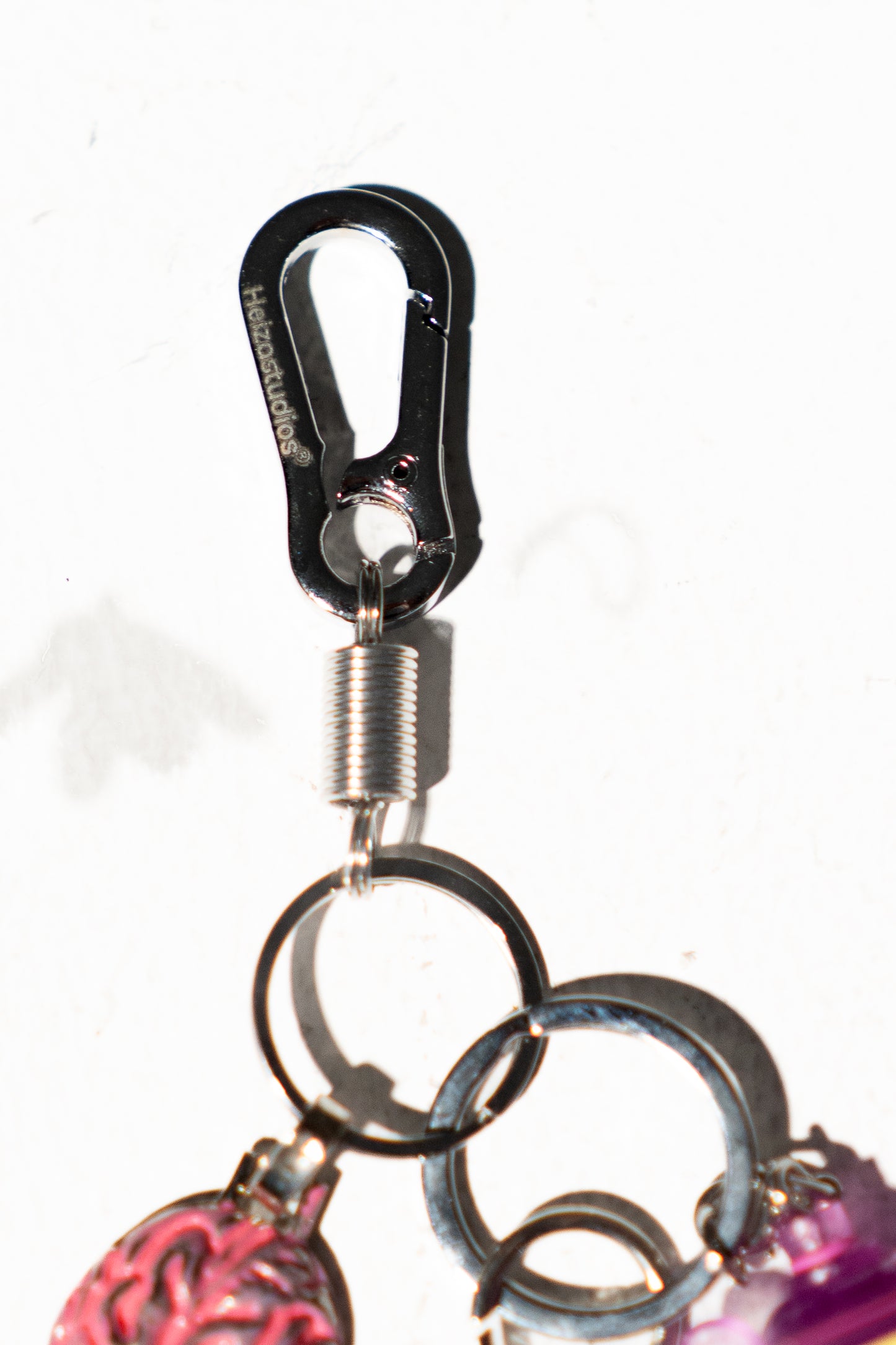 Cortex Keychain W. Five Nights At Freddy Funko Pop