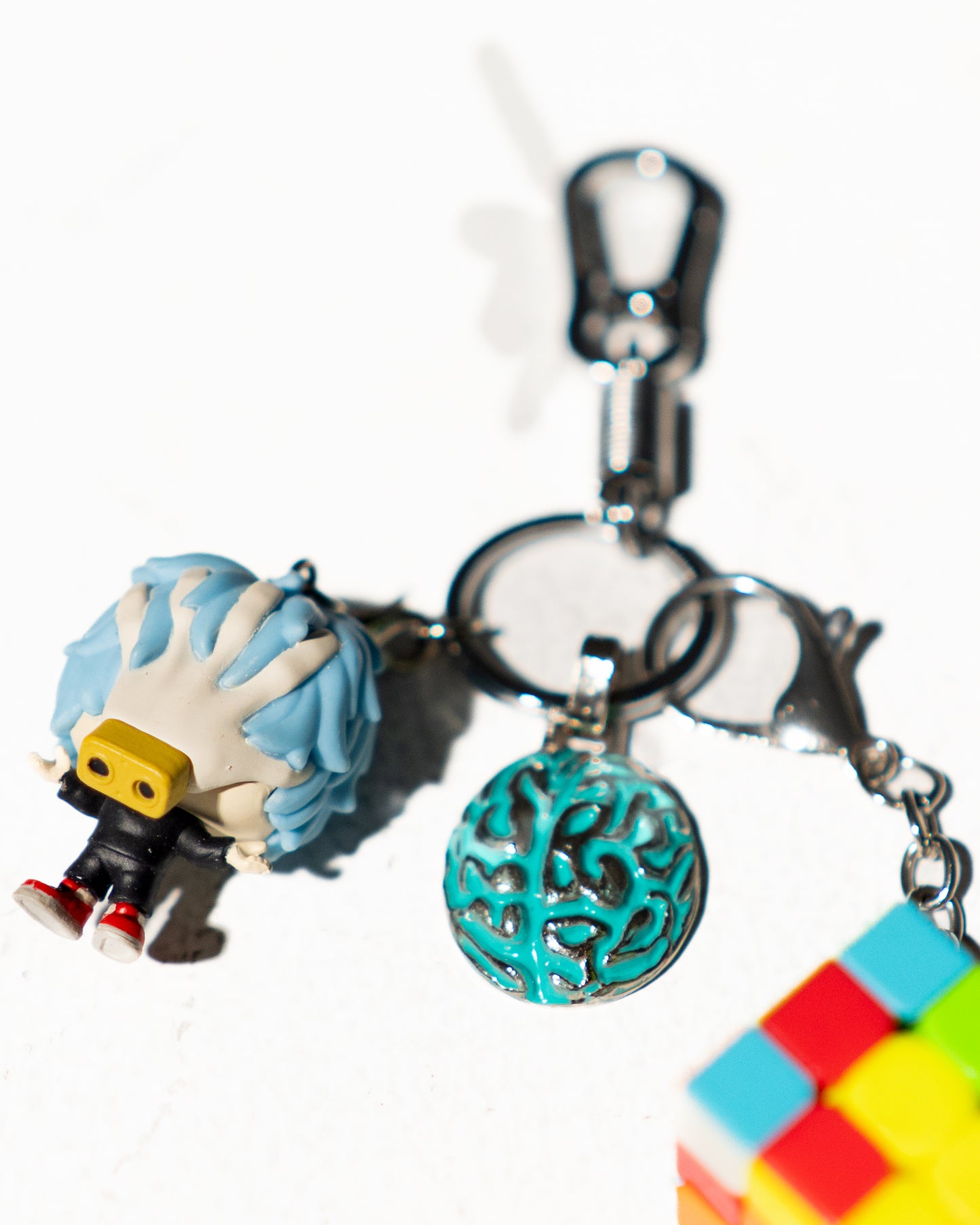 Cortex Keychain x MHA Funko Pop