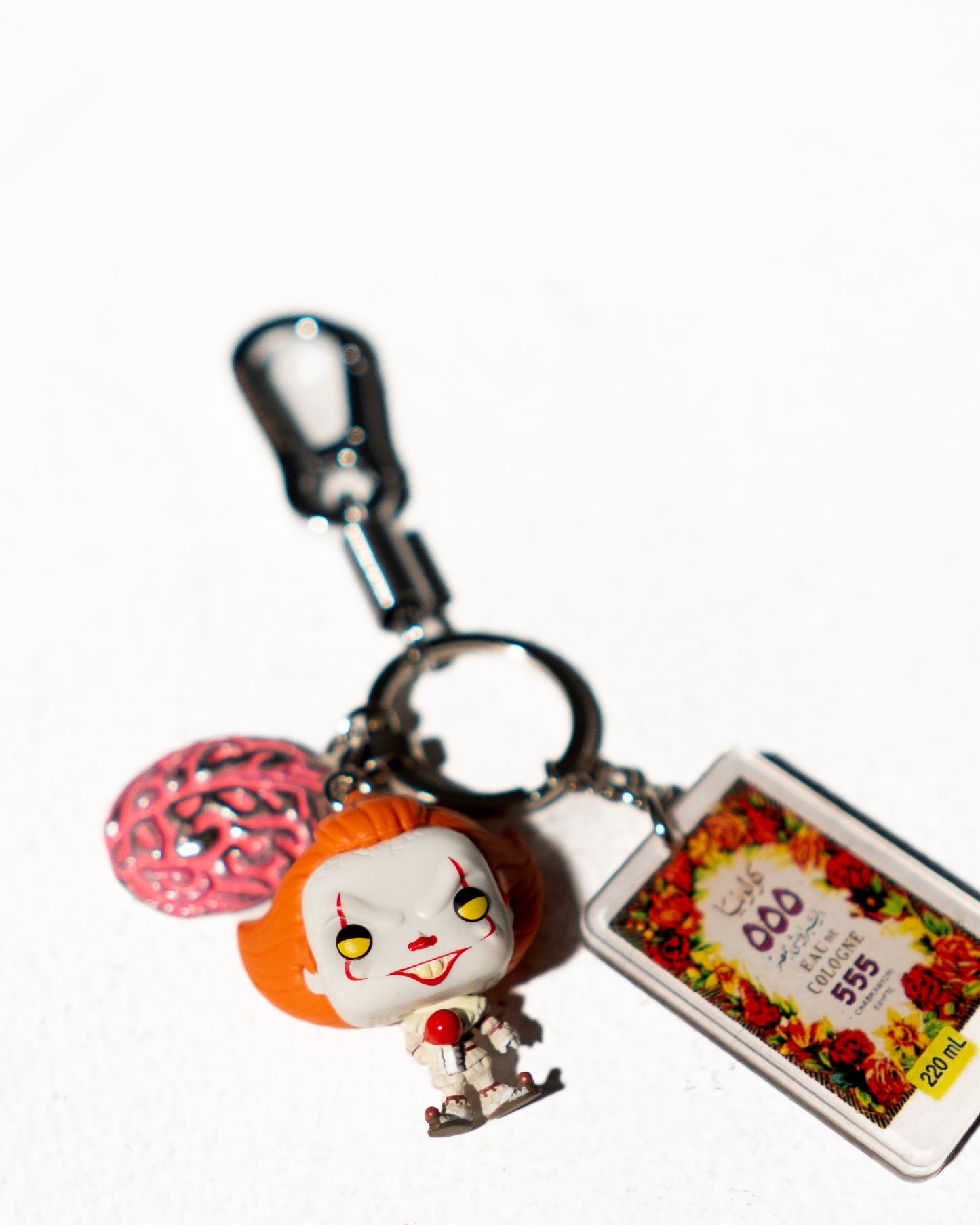 Cortex Keychain W. IT Funko Pop
