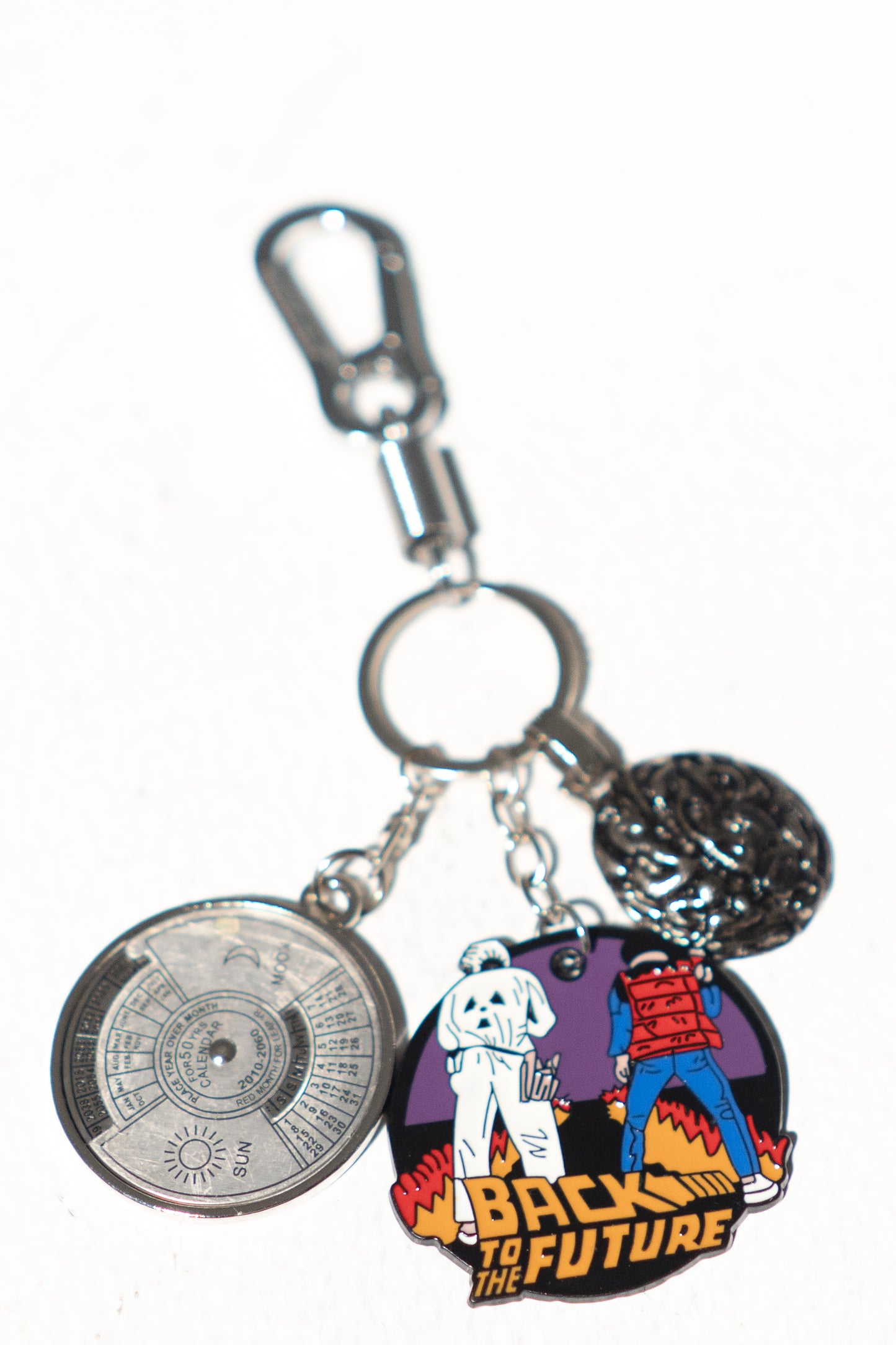 Cortex Back To The Future Keychain