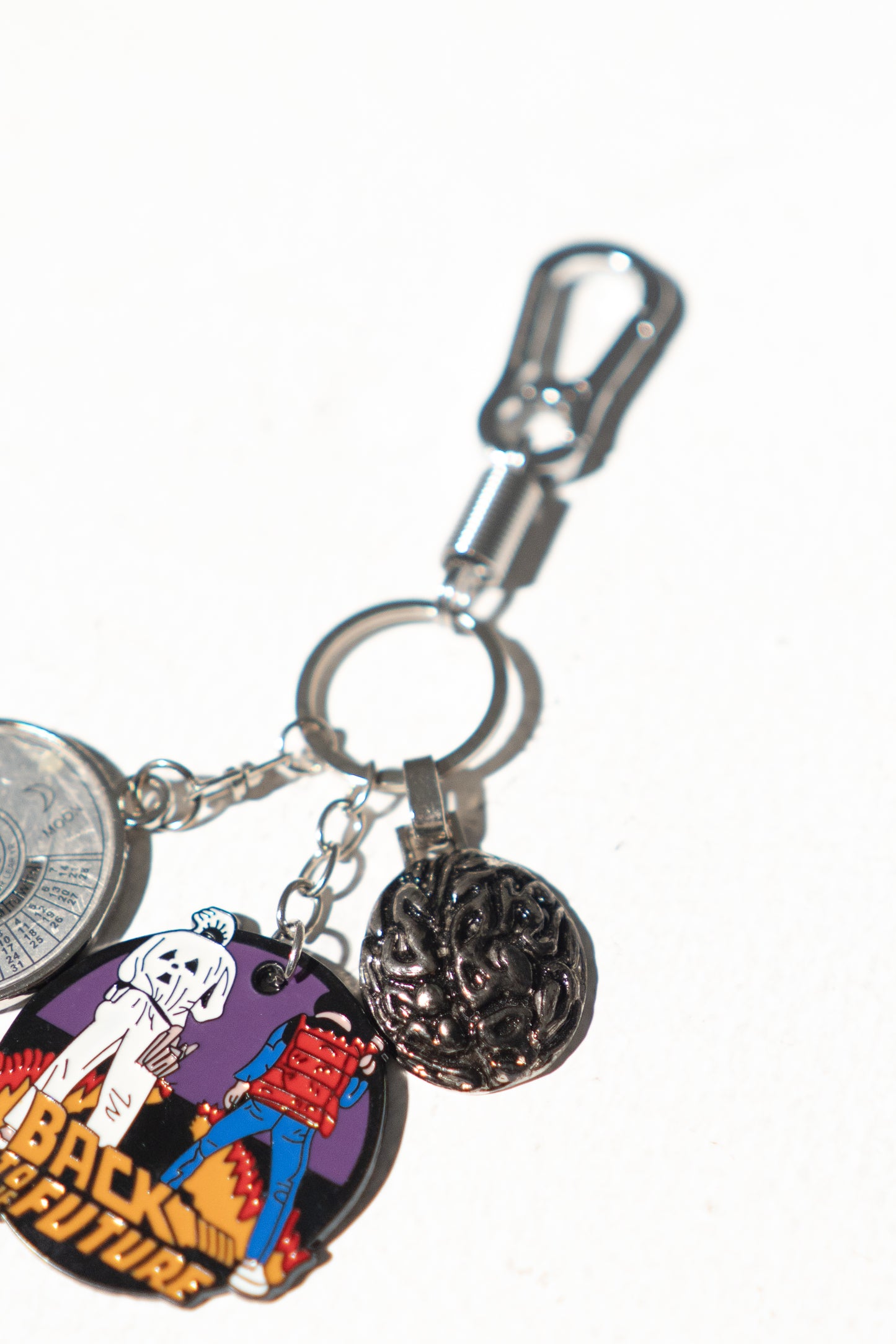 Cortex Back To The Future Keychain