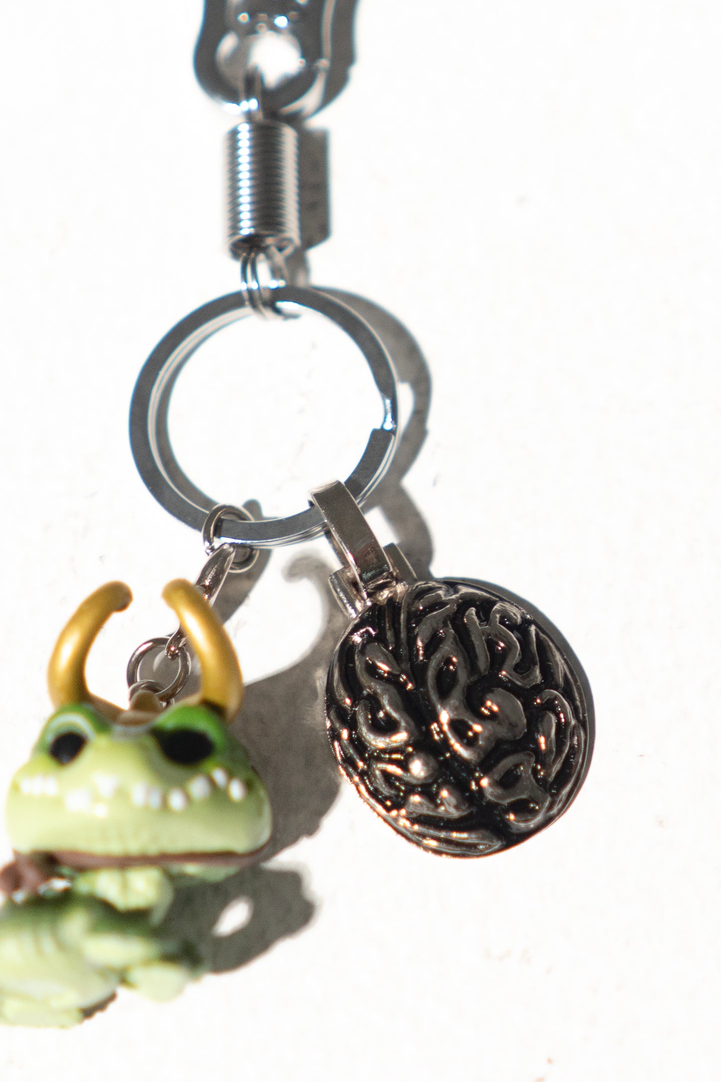 Cortex Keychain W. Loki Funk Pop