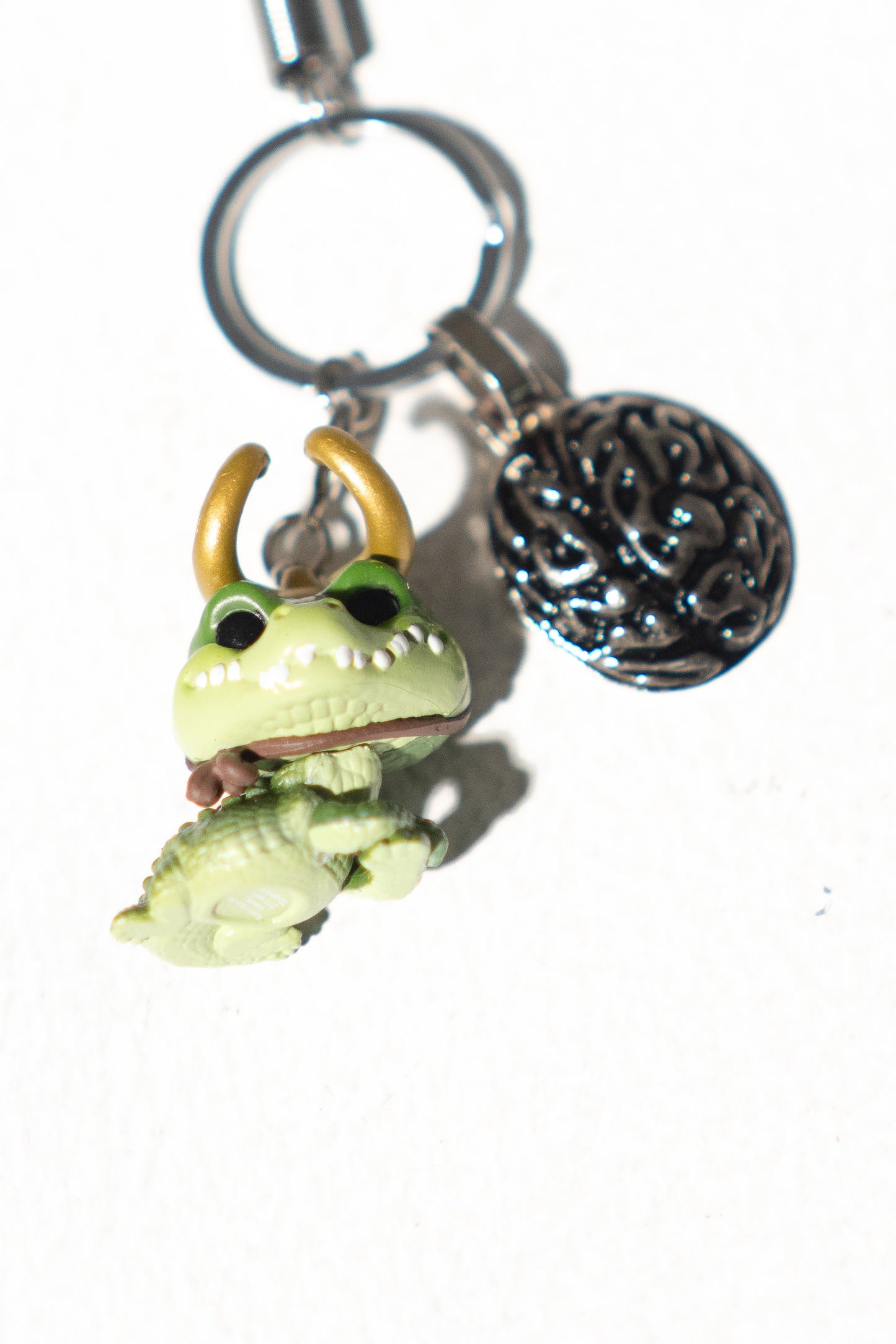 Cortex Keychain W. Loki Funk Pop