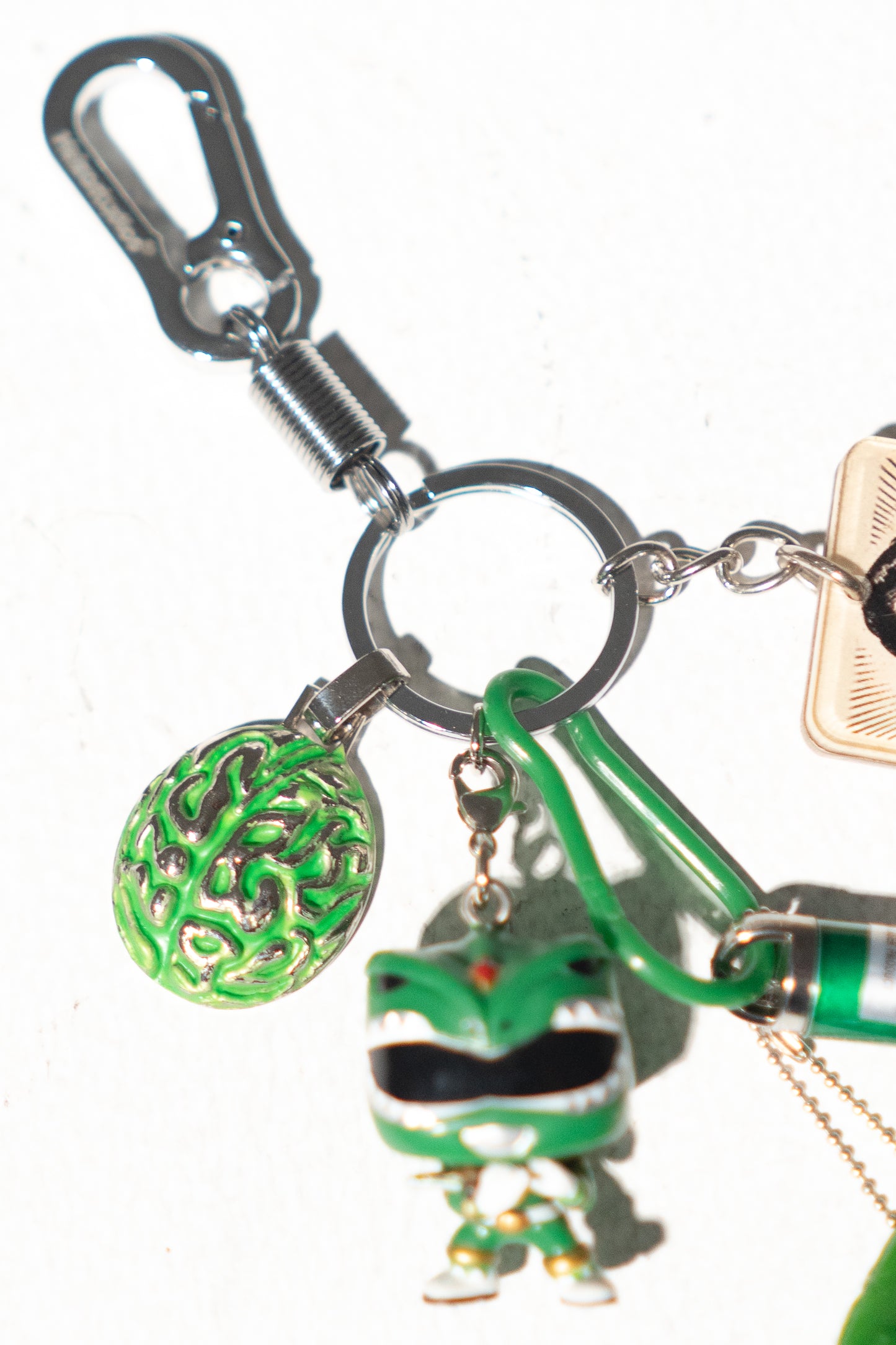 Cortex Keychain W. Power Rangers Funko Pop