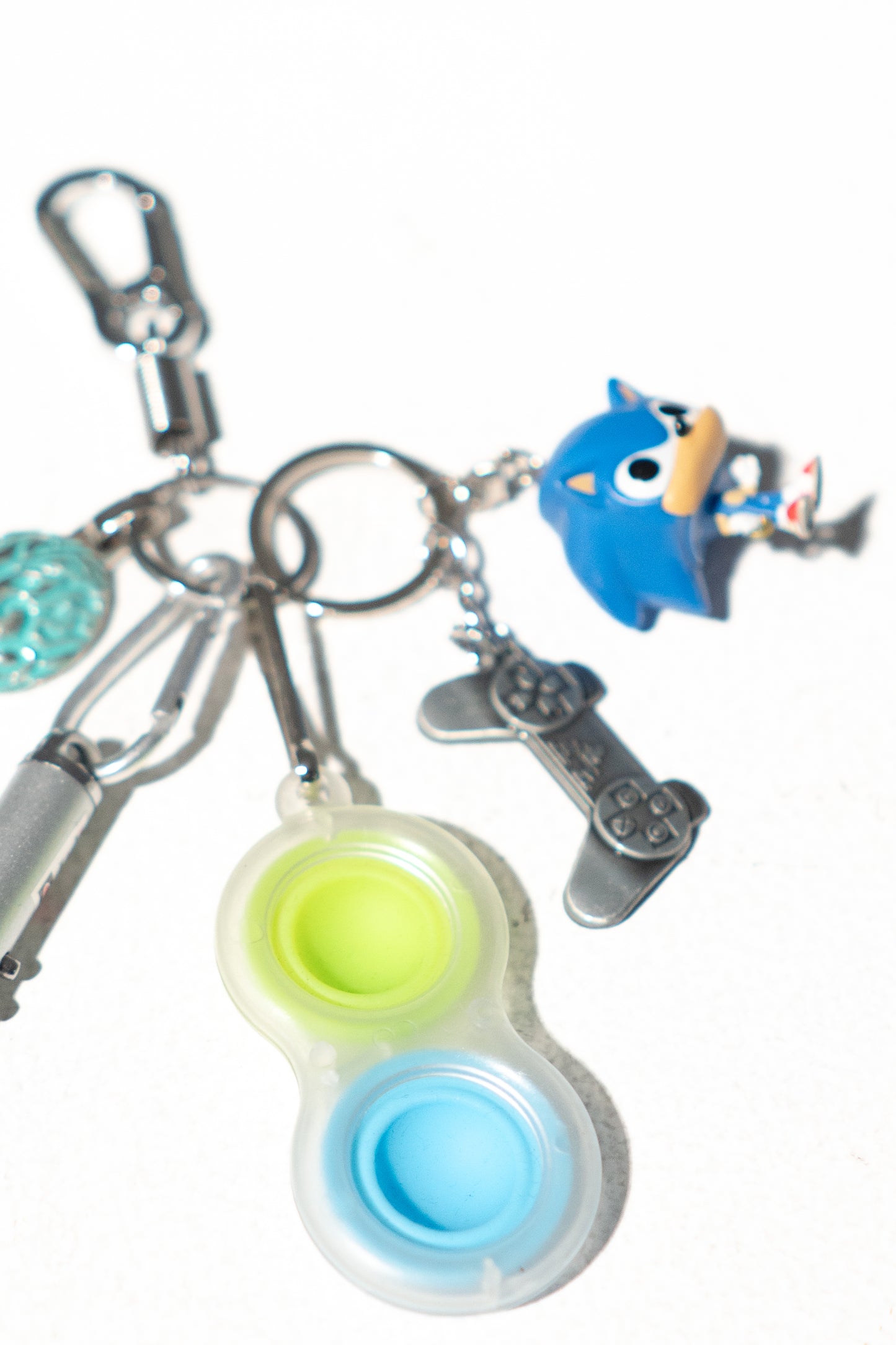 Cortex Keychain W. Sonic Funko Pop