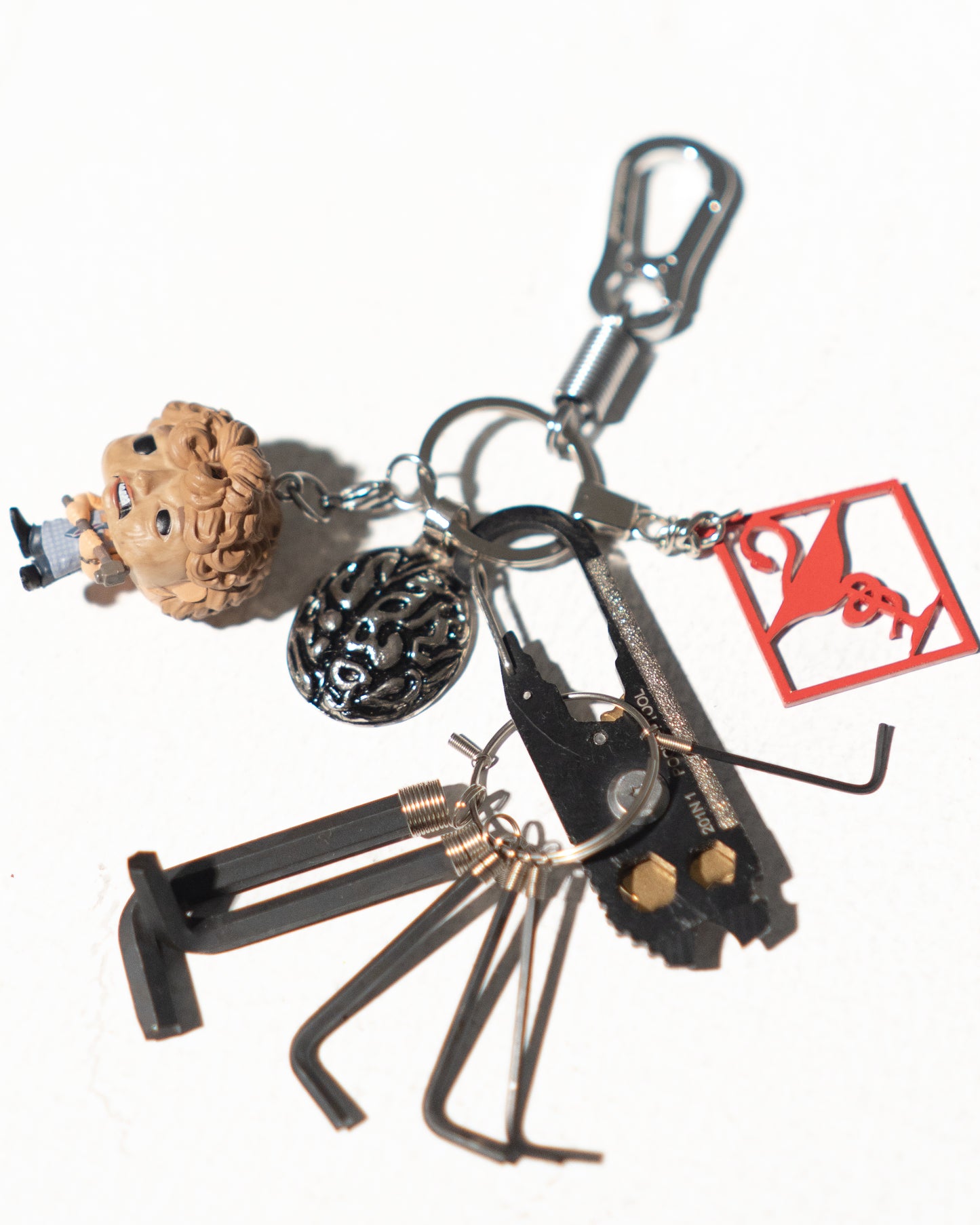 Cortex Keychain W. The Texas Chain Saw Massacre Funko Pop
