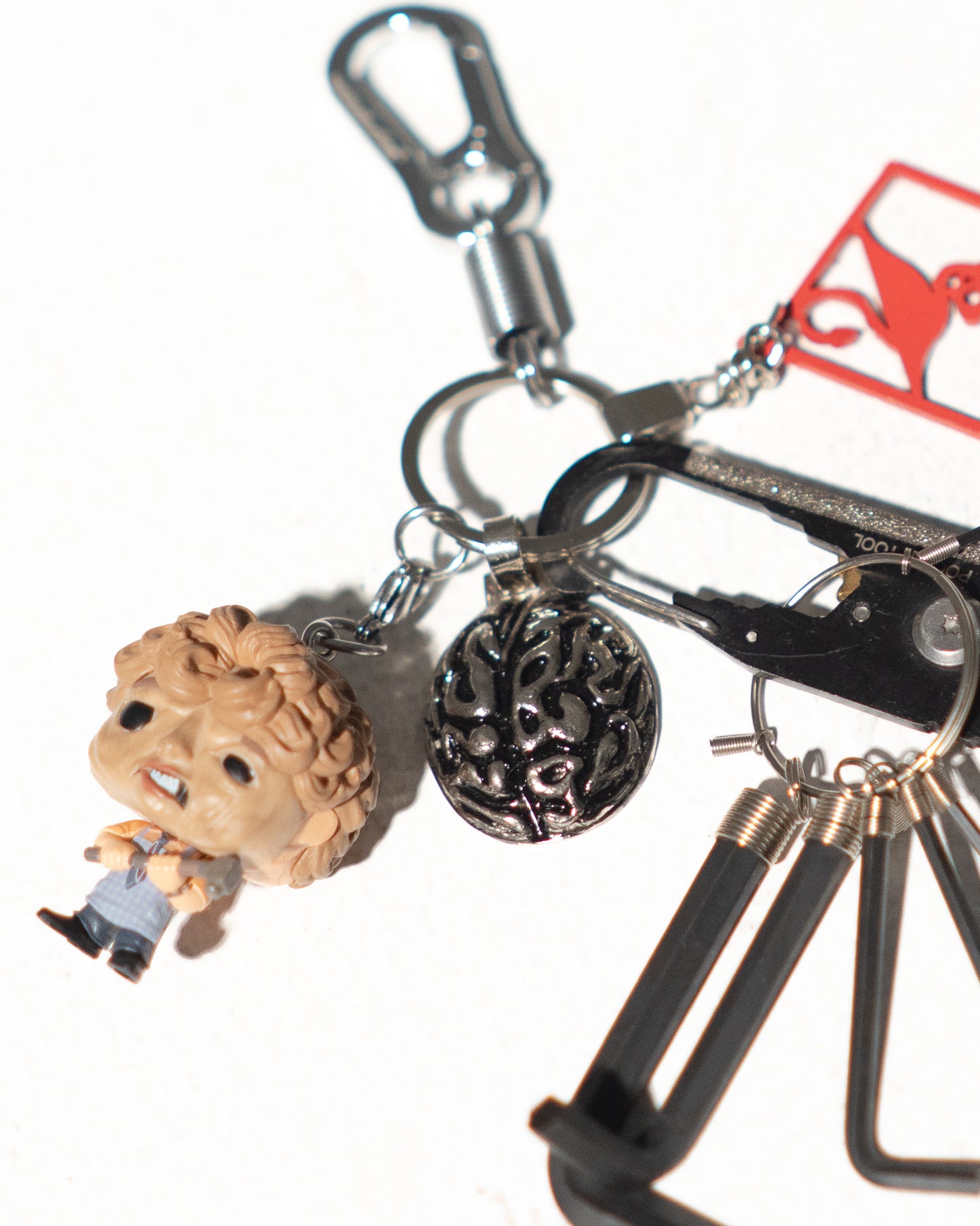 Cortex Keychain W. The Texas Chain Saw Massacre Funko Pop