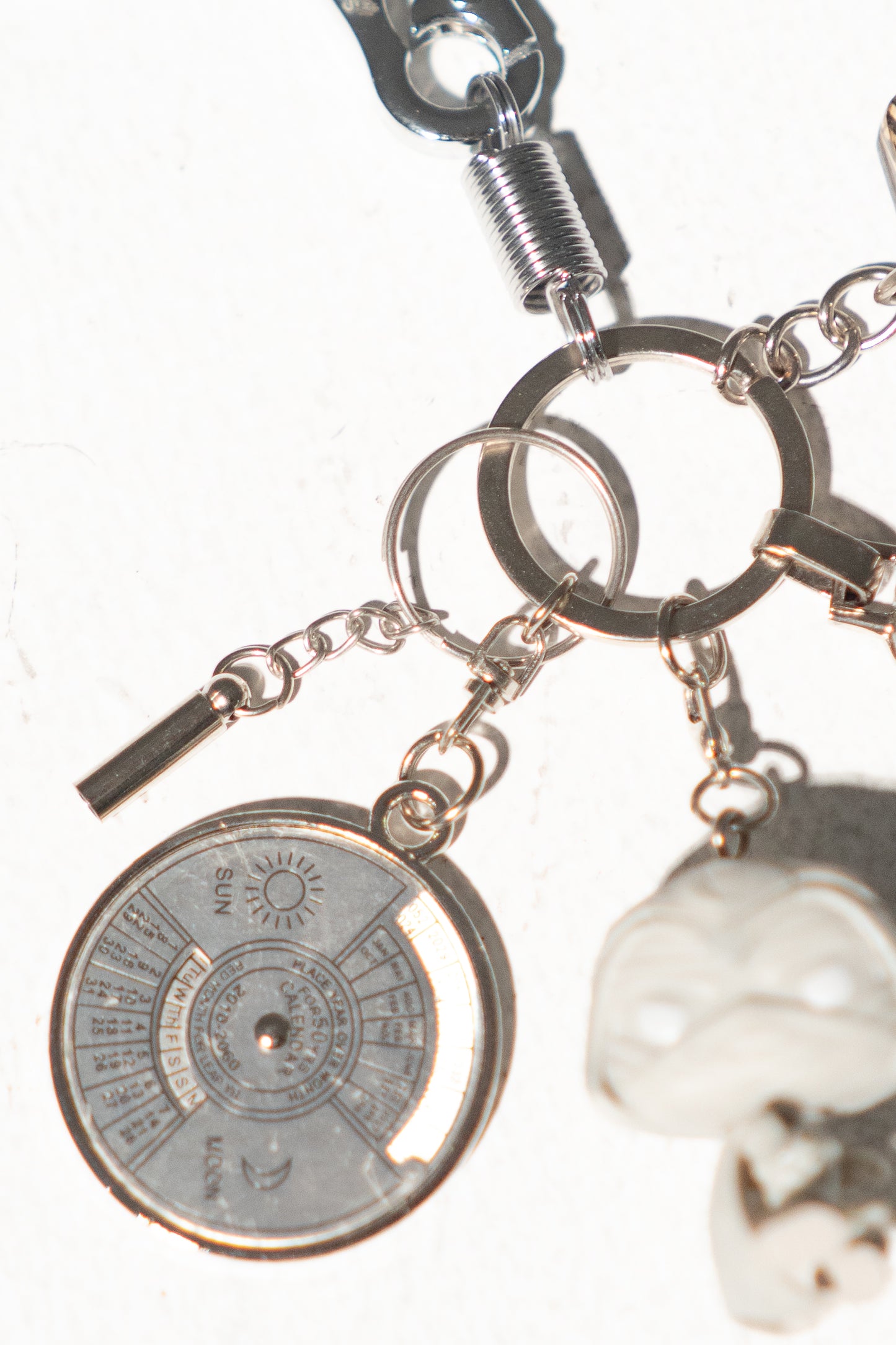 Cortex Keychain W. Moon Knight Funko Pop