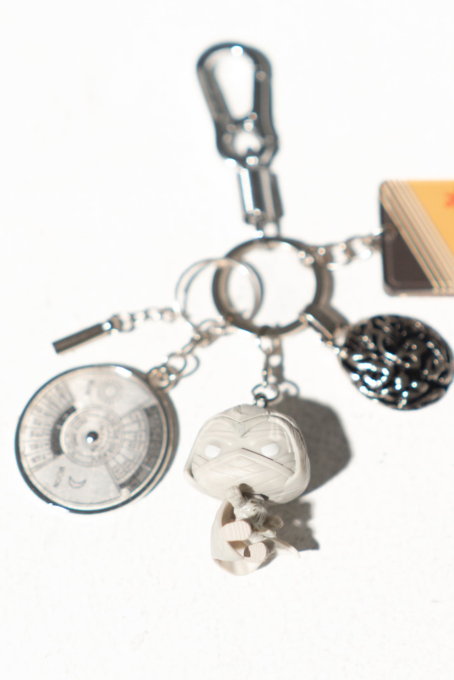 Cortex Keychain W. Moon Knight Funko Pop