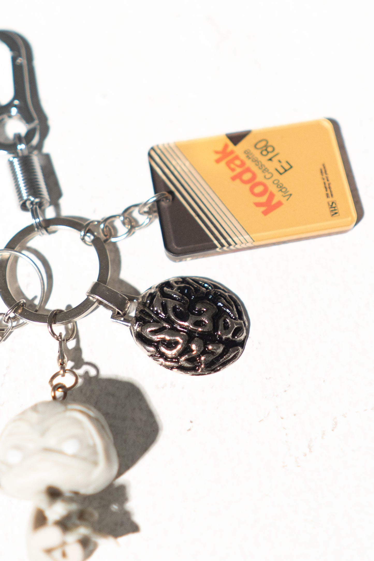 Cortex Keychain W. Moon Knight Funko Pop
